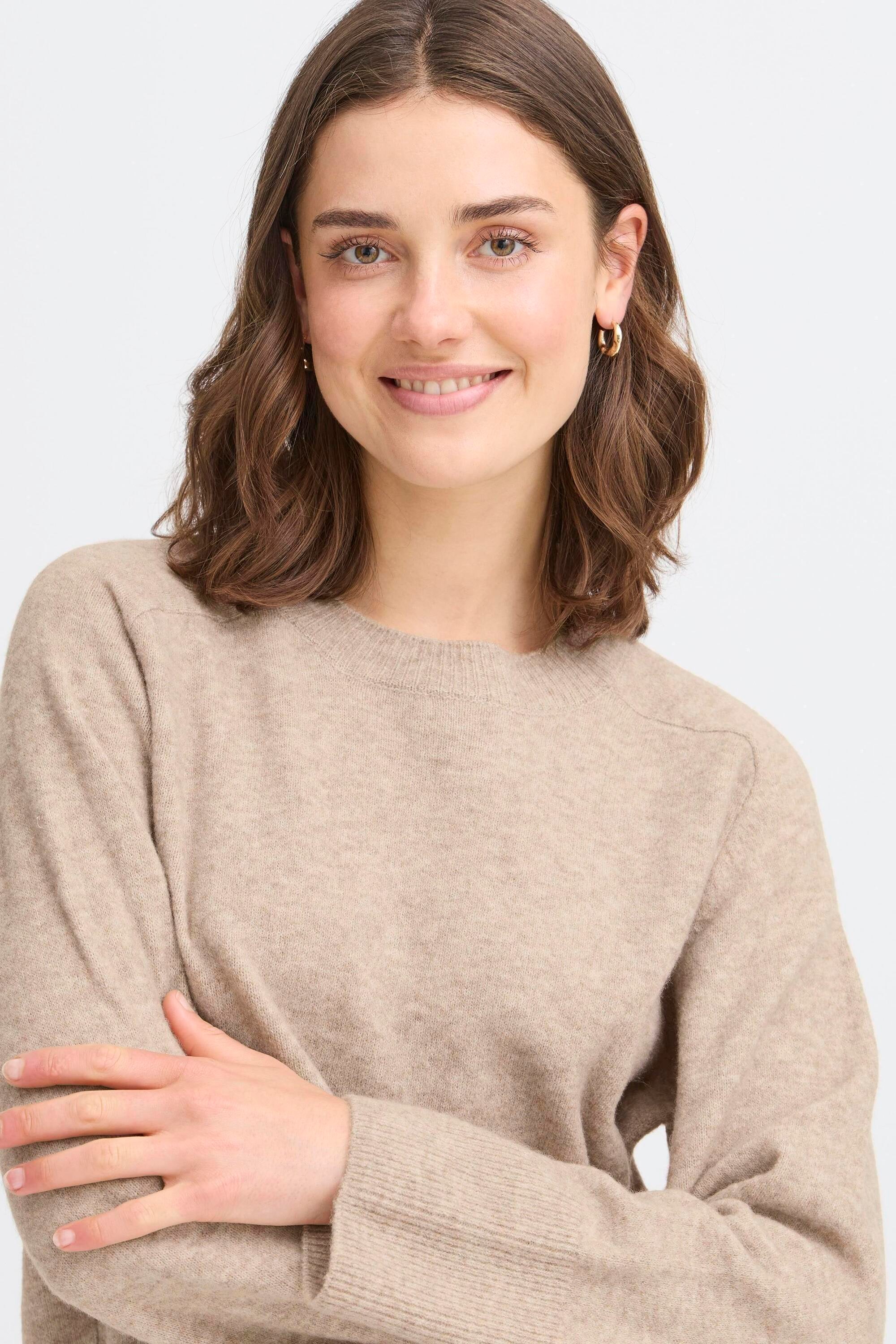 fransa Strickpullover »Strickpullover FRNOAH«