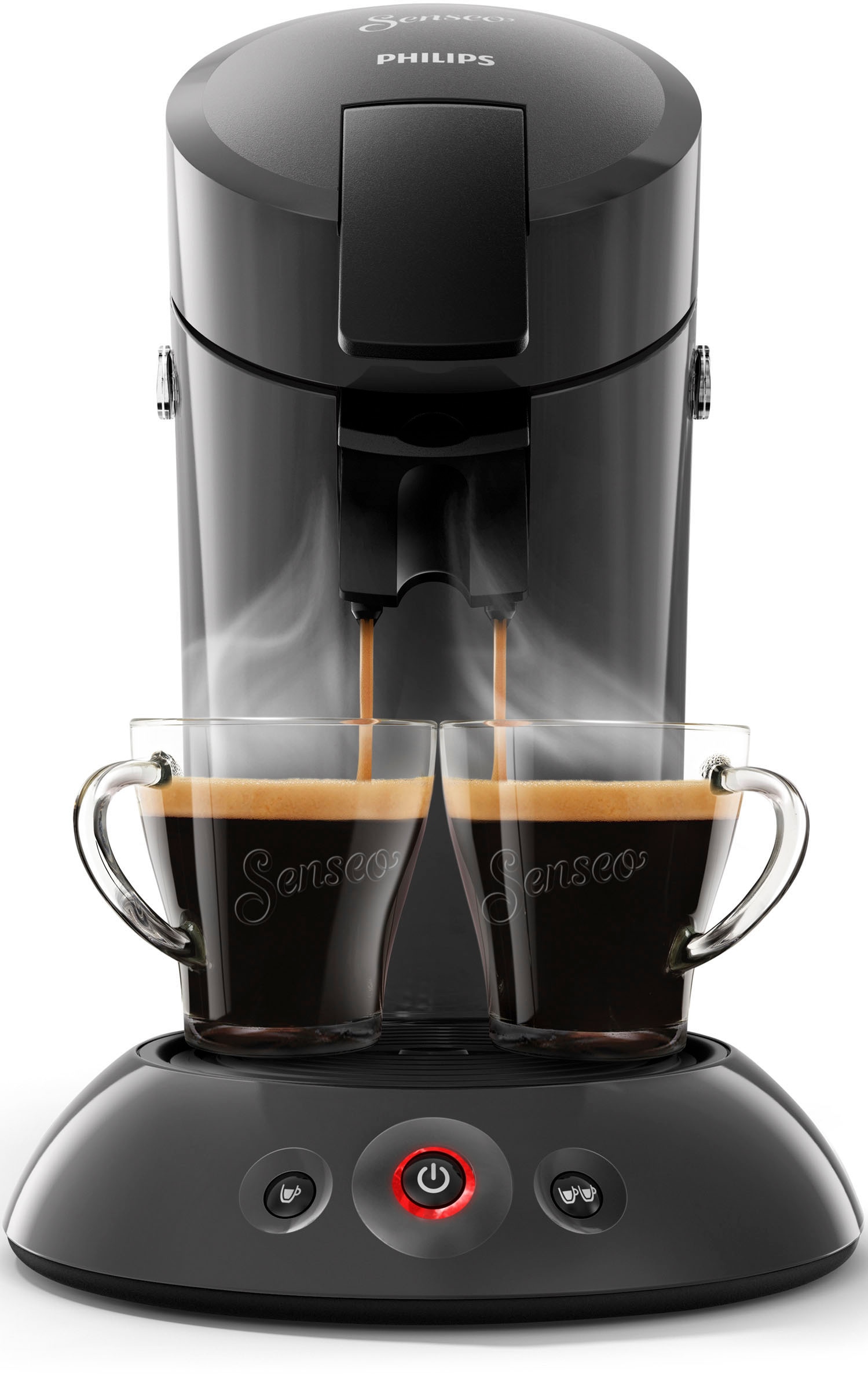Philips Senseo Kaffeepadmaschine »Original HD6553/65«, inkl. Milchaufschäumer bestellen UVP im 79,99 Wert von €