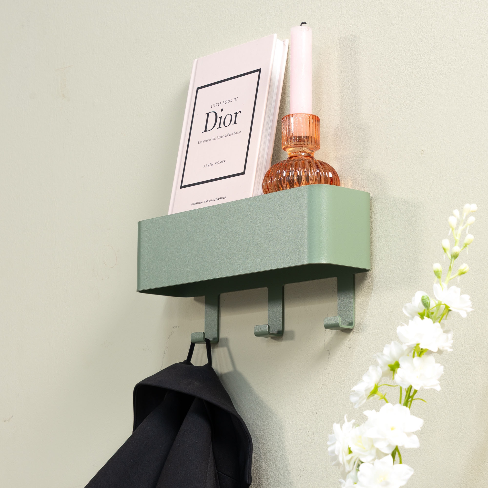 Spinder Design Garderobenhalter »Dax Play« Metall, Breite 27 cm