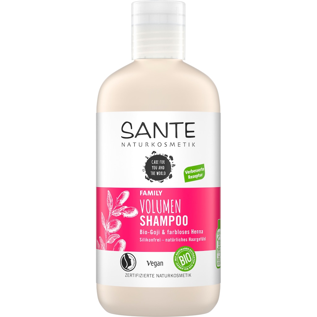 SANTE Haarshampoo »FAMILY Volumen Shampoo«