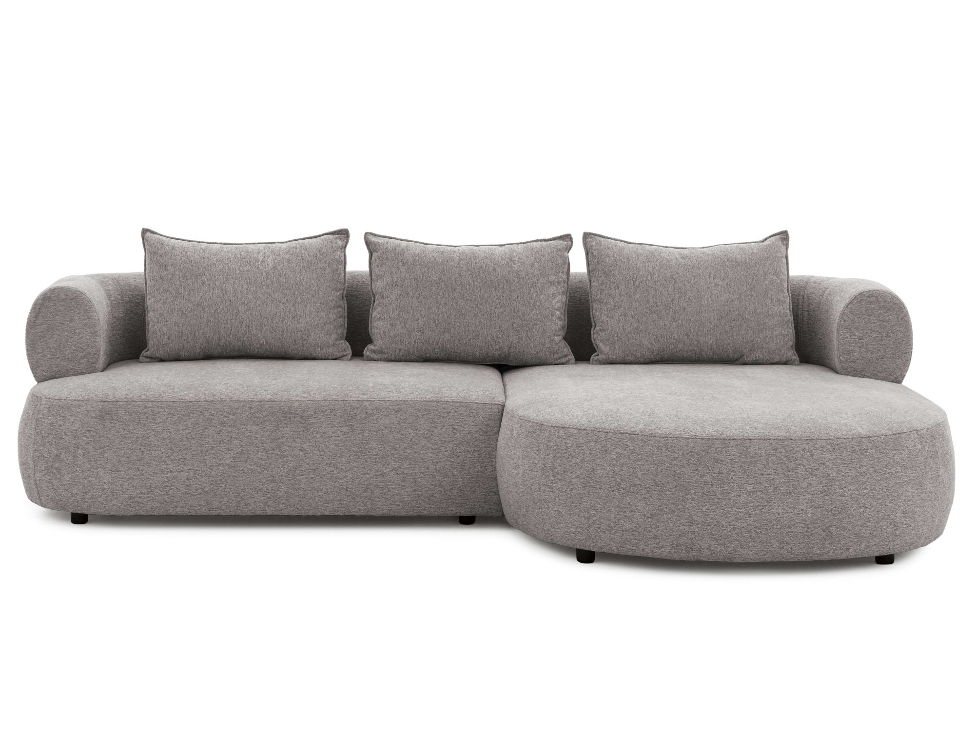 Home affaire Ecksofa »LUSSAC L-Form Design-Sofa mit Zierkissen, Maße B/T/H: günstig online kaufen