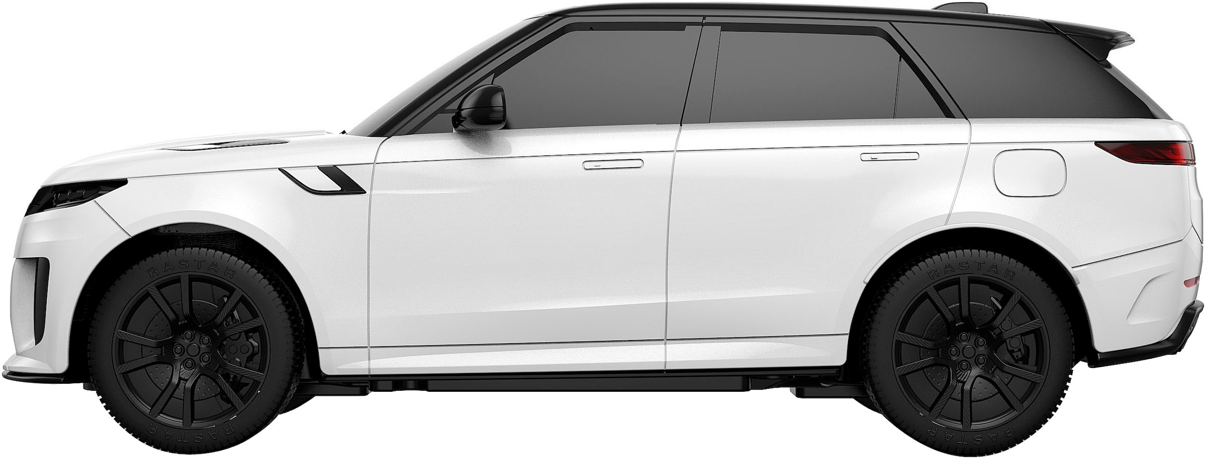 Jamara RC-Auto »Range Rover Sport SV  weiß 2,4GHz« Maßstab 1:24