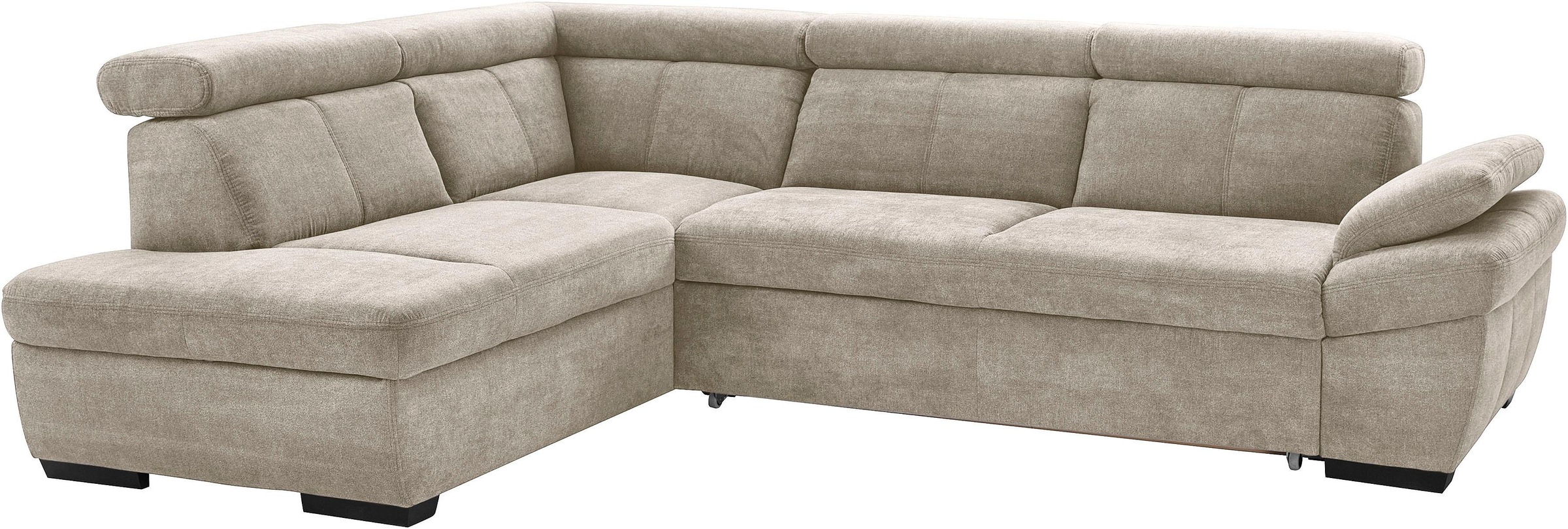 exxpo - sofa fashion Ecksofa "Salerno, klassisch modernes Funktionssofa, ho günstig online kaufen