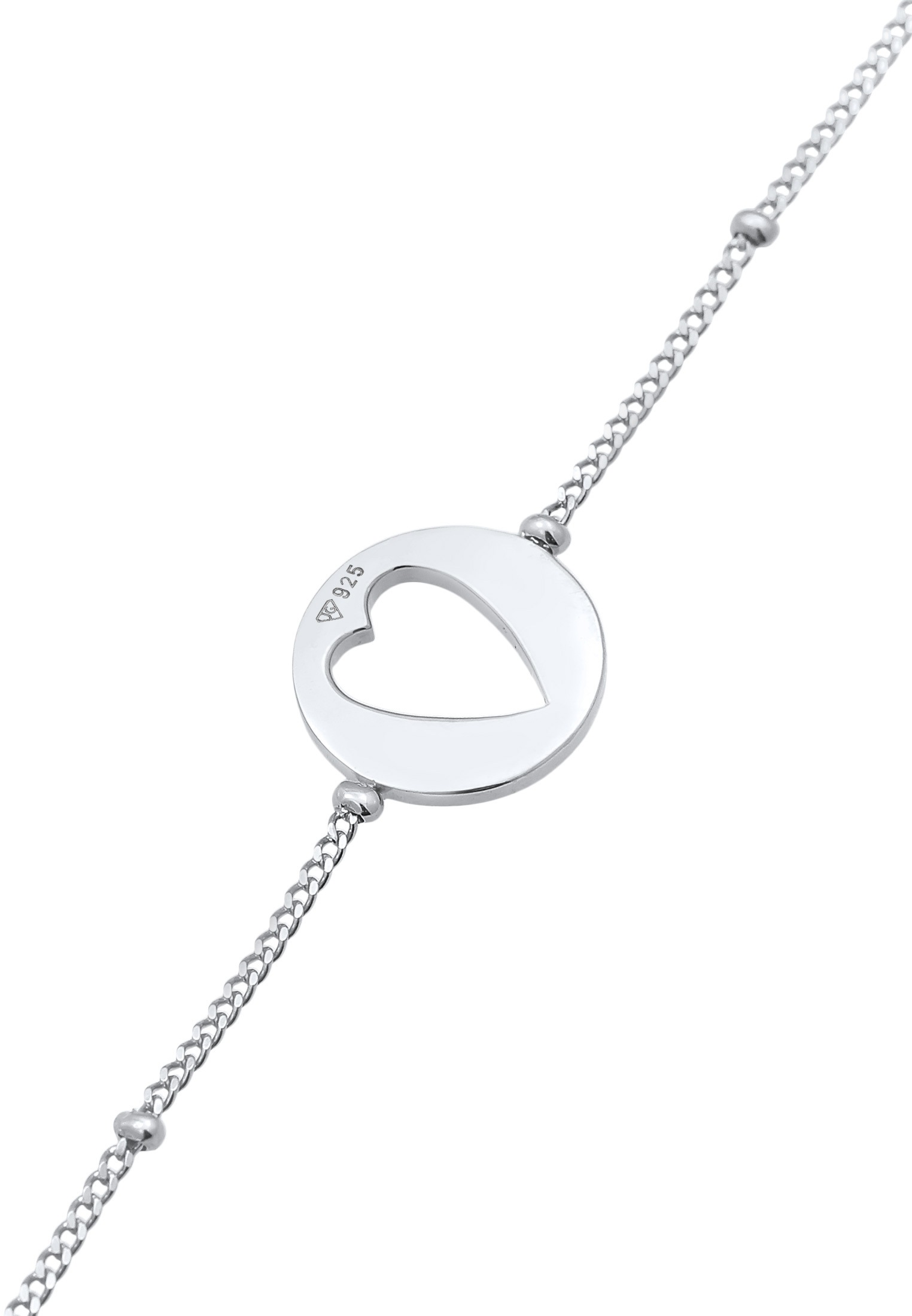 Elli Schmuckset »Herz Liebe Cut Out Mutter Kind Set 925 Silber«