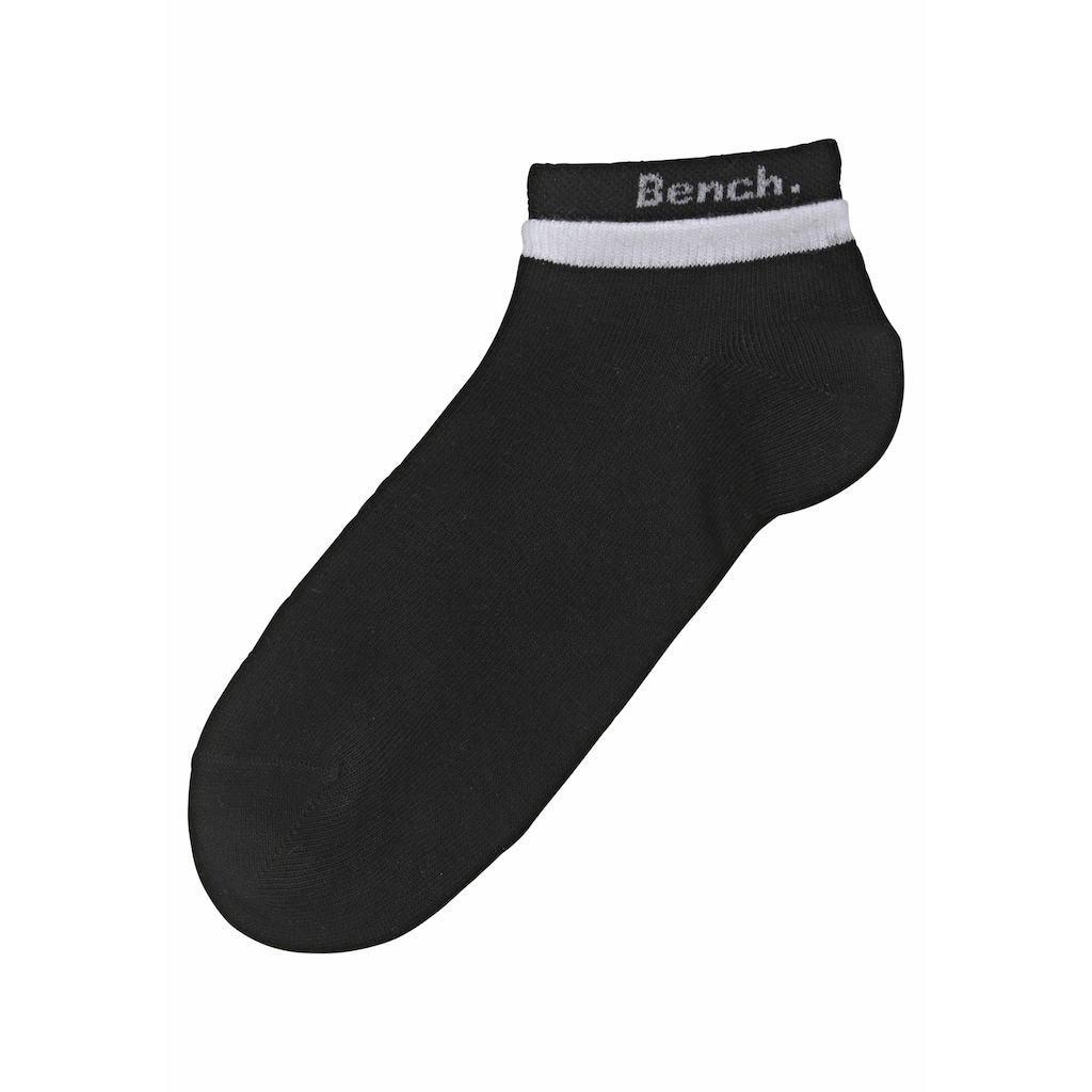 Bench. Kurzsocken, (Set, 6 Paar)