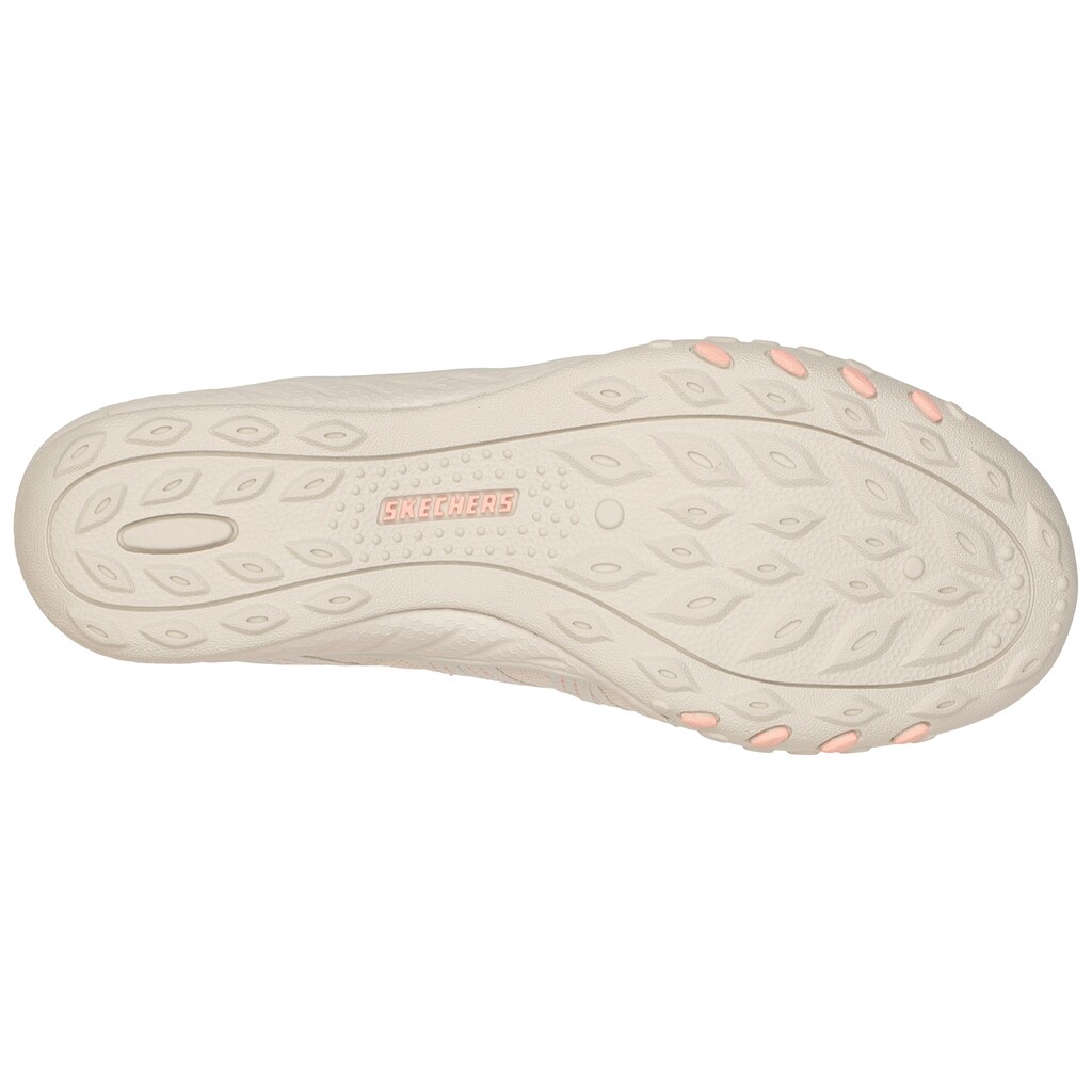 Skechers Slip-On Sneaker »BREATHE-EASY FIRST LIGHT«, mit elastischem Schaftrand
