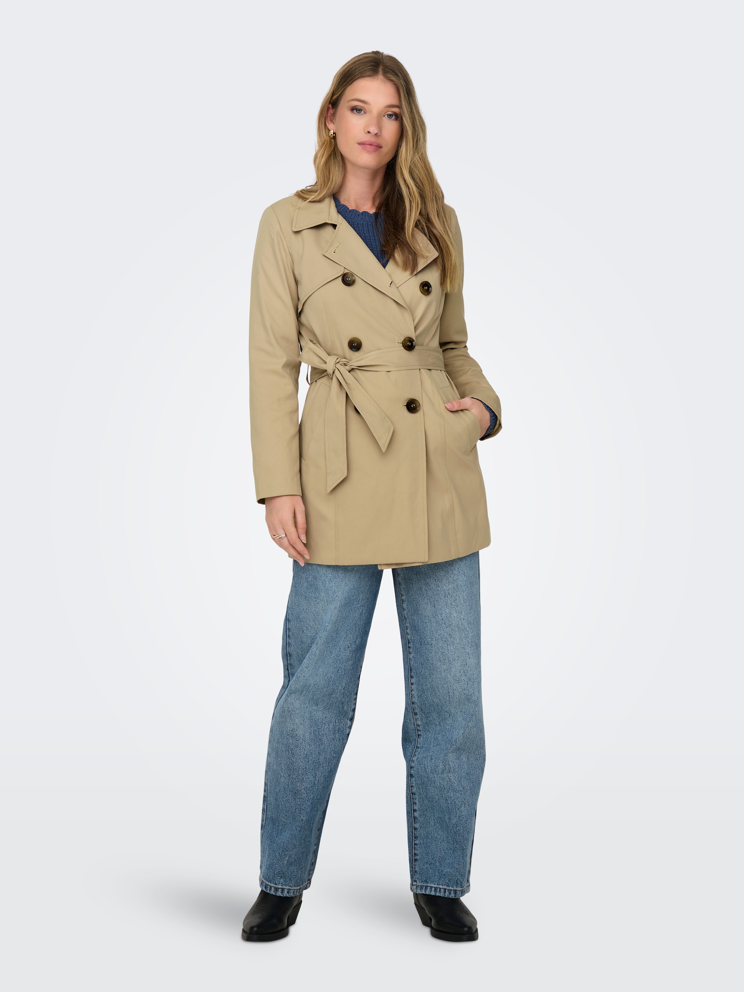 ONLY Trenchcoat »ONLVALERIE TRENCHCOAT OTW NOOS«