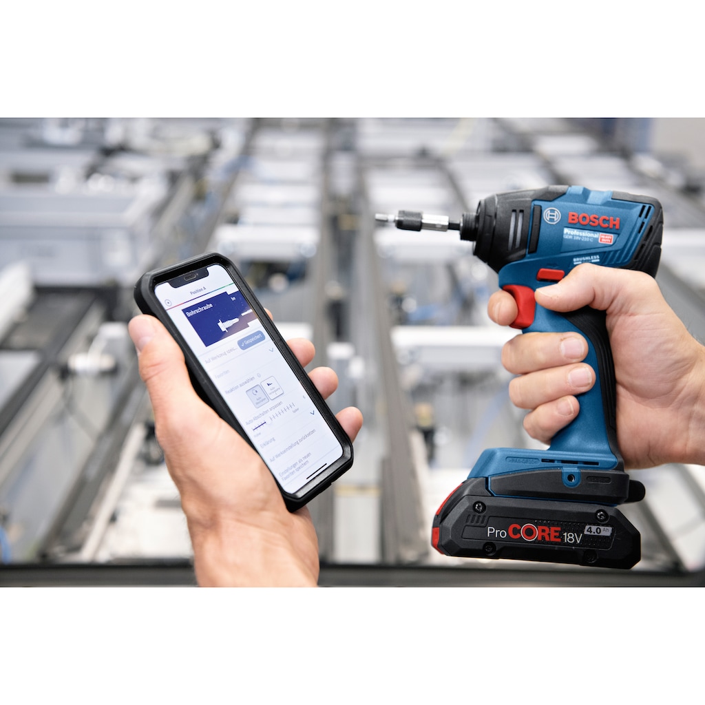 Bosch Professional Akku-Drehschlagschrauber »GDR 18V-210 C«