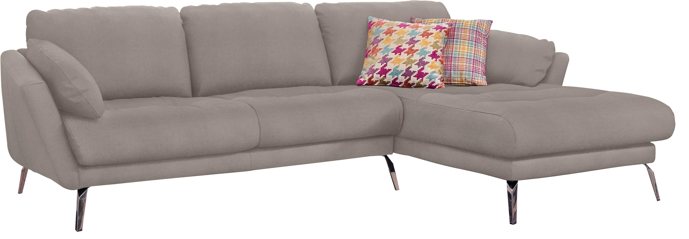 W.SCHILLIG Ecksofa "softy, Designsofa, zeitlos und elegant, hoher Sitzkomfo günstig online kaufen