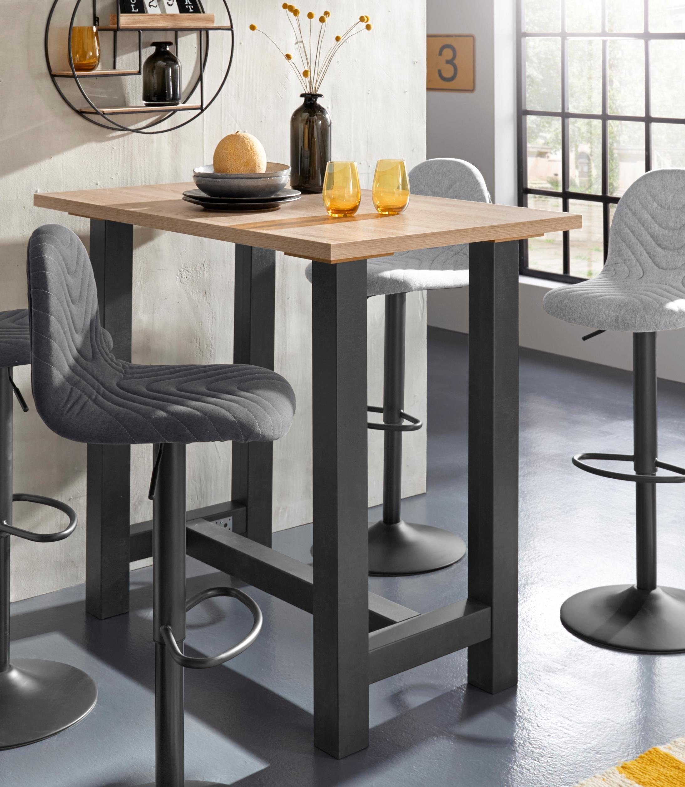Mäusbacher Bartisch, Gestell in U-Form (Breite 120, 140 oder 160 cm) günstig online kaufen