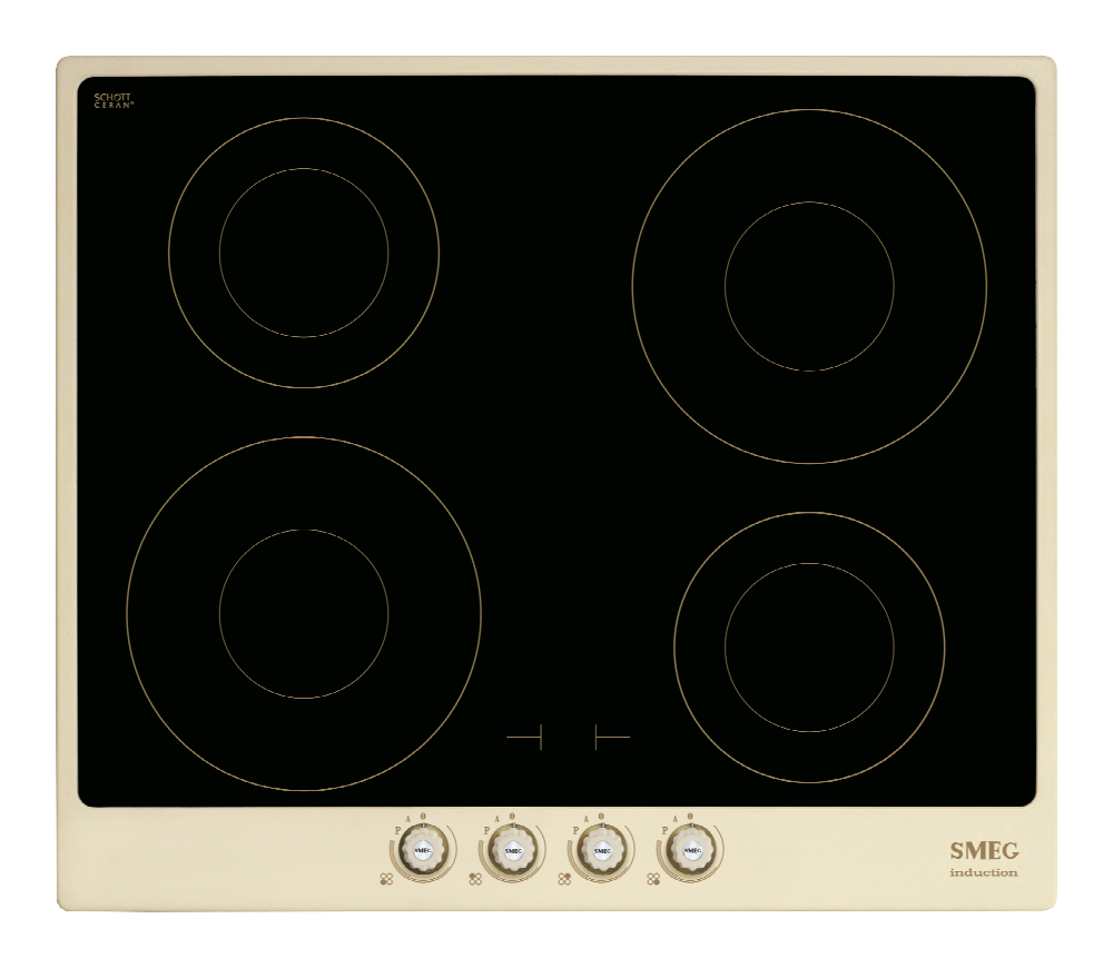 Smeg Induktions-Kochfeld »SI764POM«