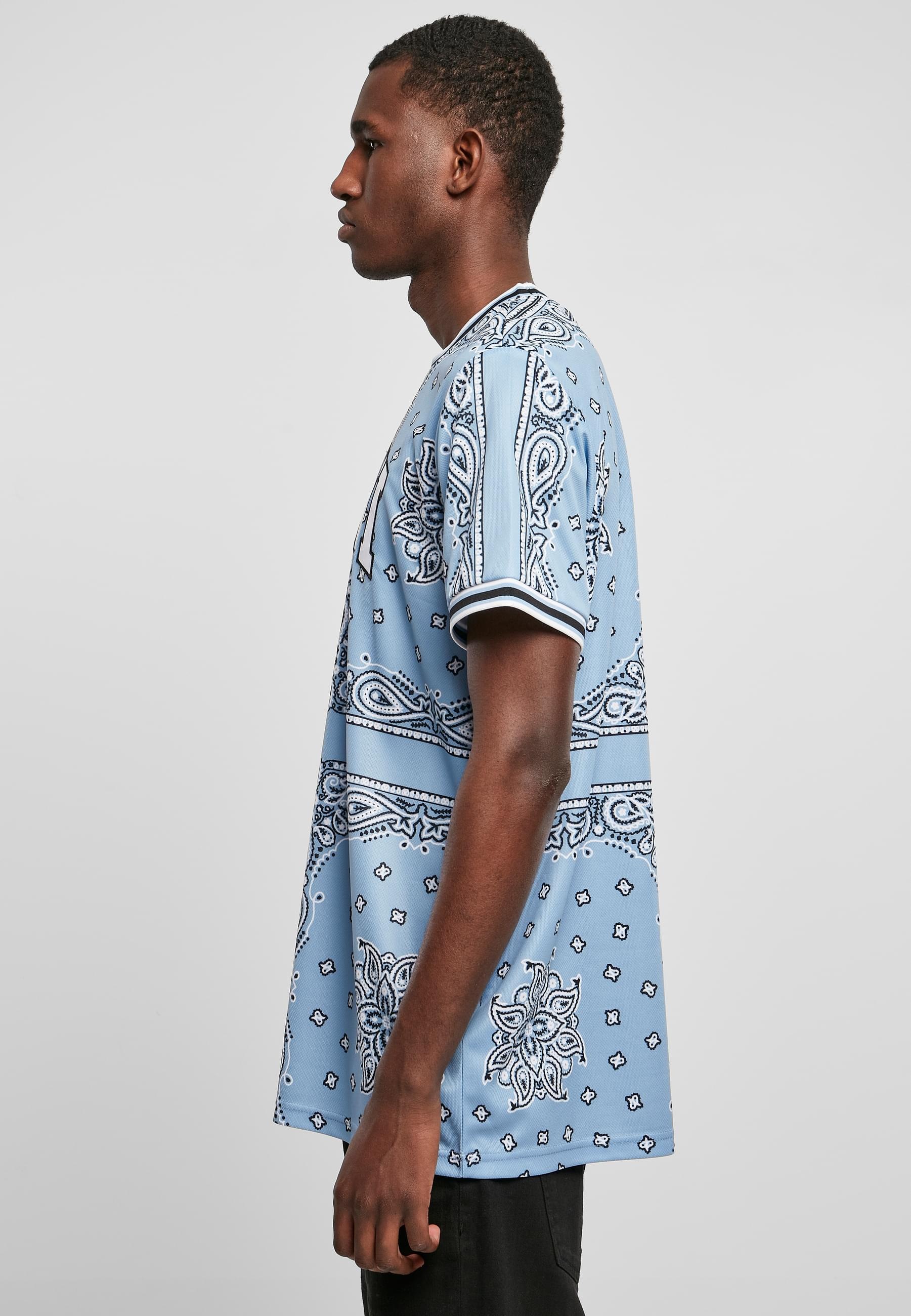 Karl Kani T-Shirt »Karl Kani Men KM222-013-1 Serif Paisley Mesh Tee« 1 Stk.