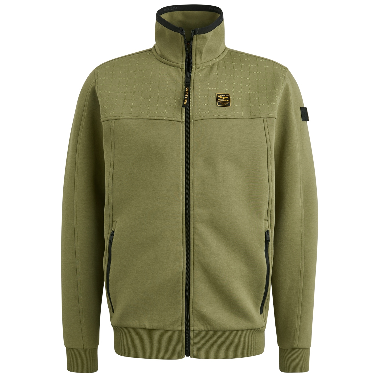 PME LEGEND Sweatjacke, mit Reißverschluss
