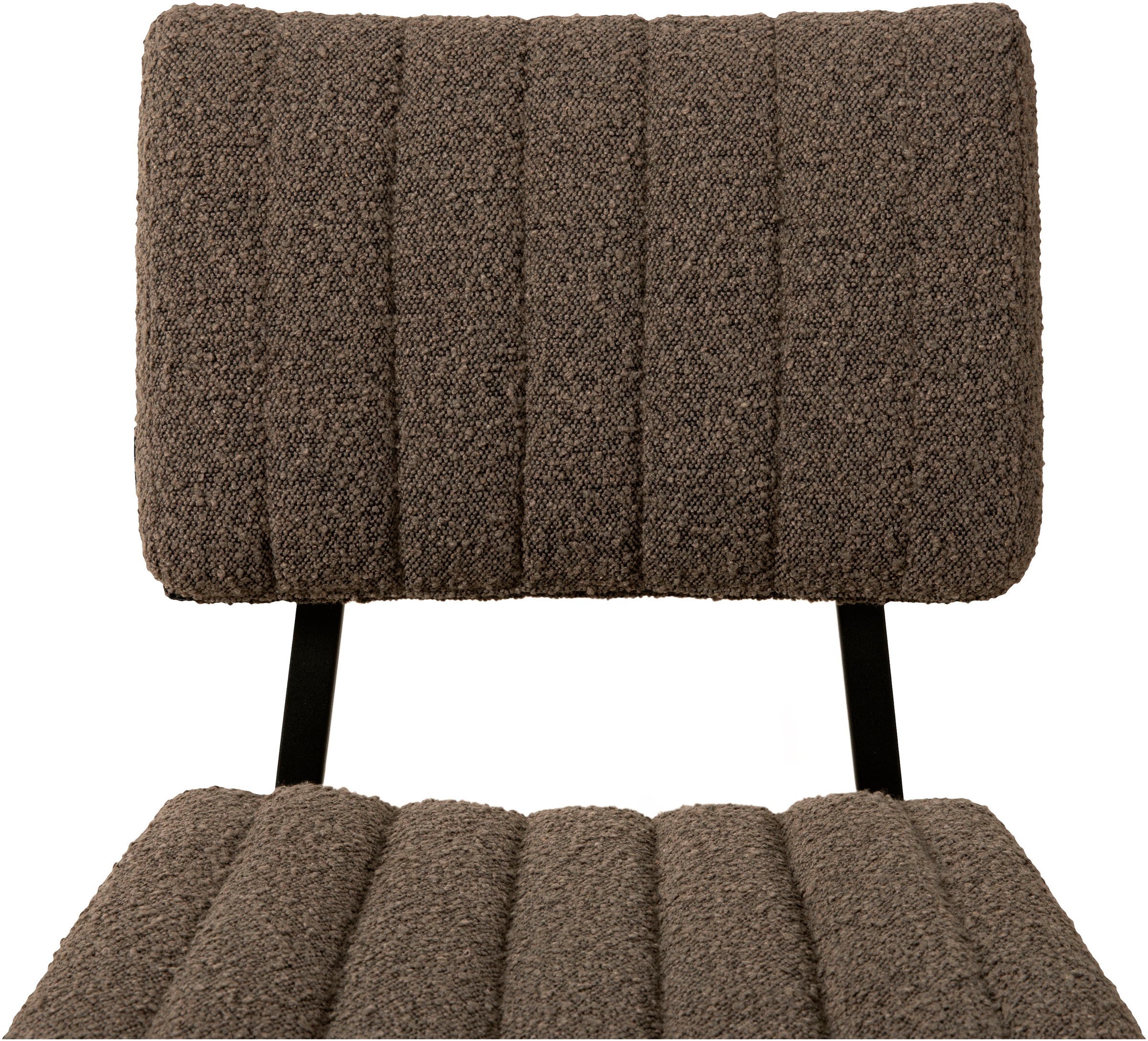 OMG Design Esszimmerstuhl »Dirk«, (Set), 2 St., Stoff, moderner Boucle Bezug, bequem gepolstert