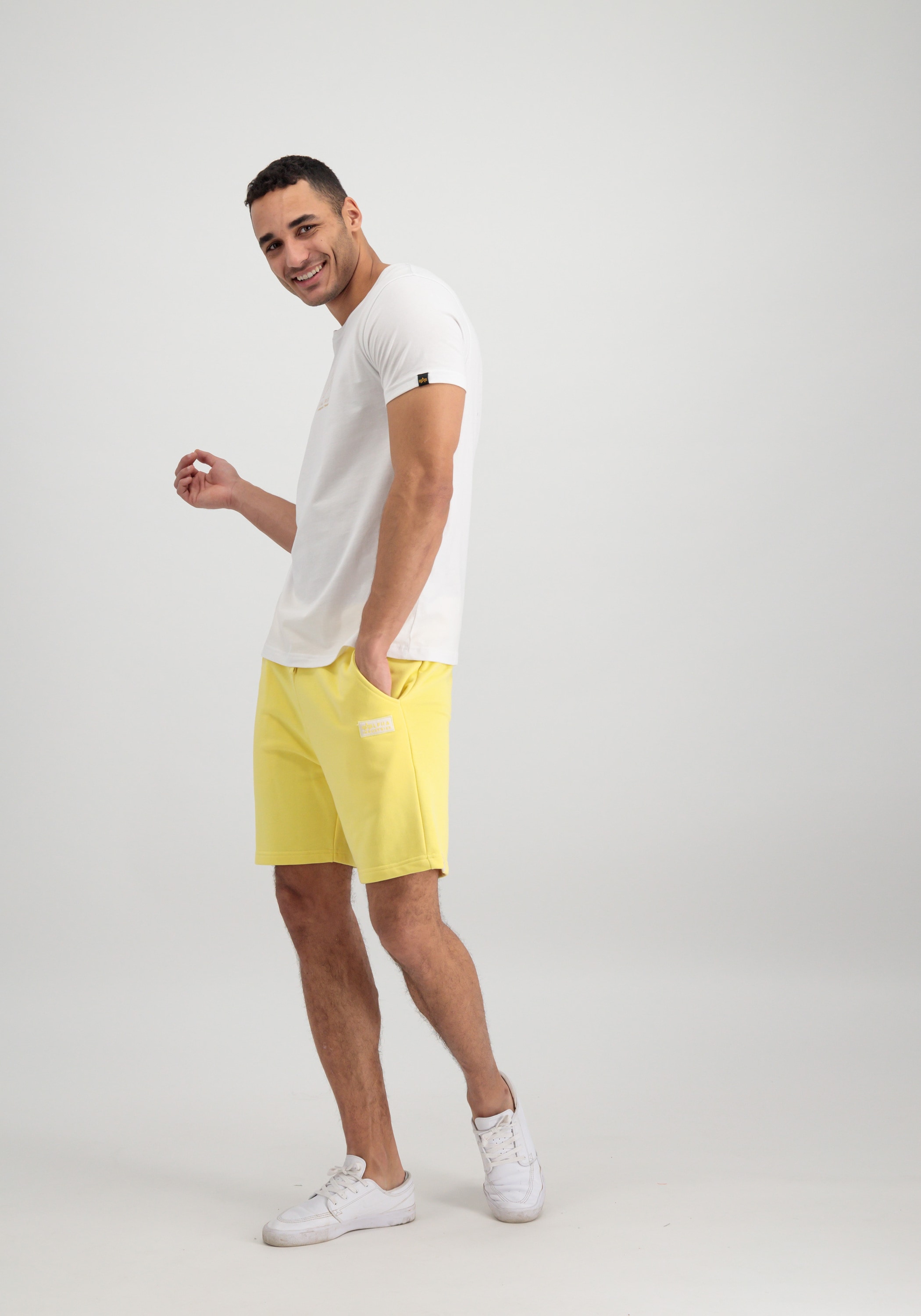 3. Bild von Alpha Industries Sweatshorts »Alpha Industries Men - Shorts Organics Jogger Short«