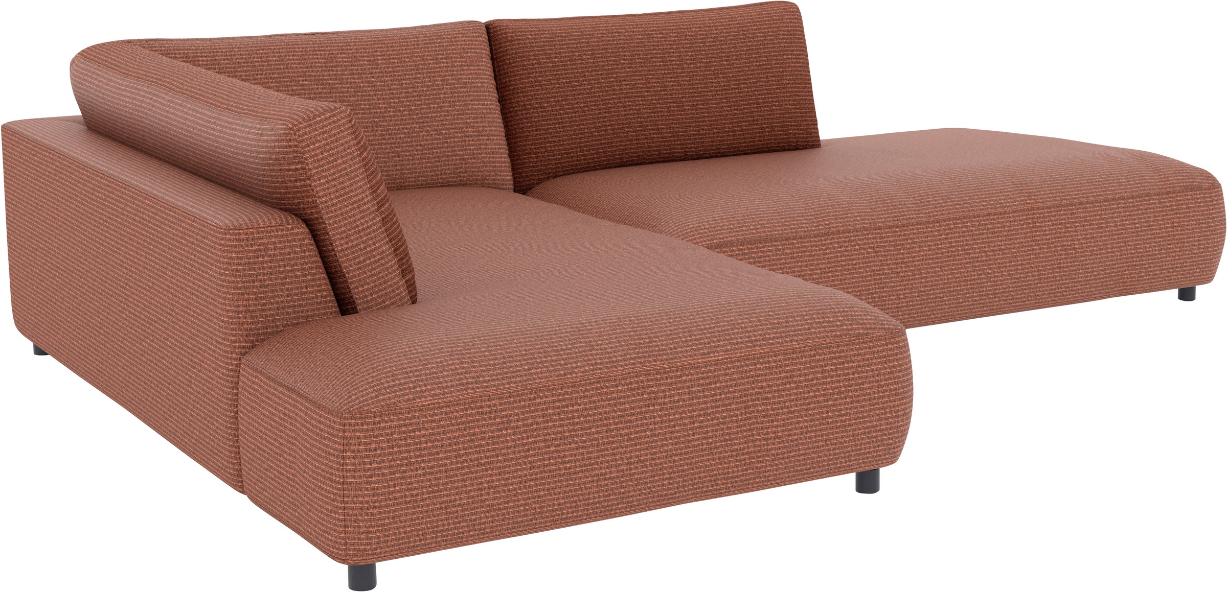 Musterring Ecksofa »Lucia«, mit großem Longchair, verschiedene Farben, B304 x T224 cm