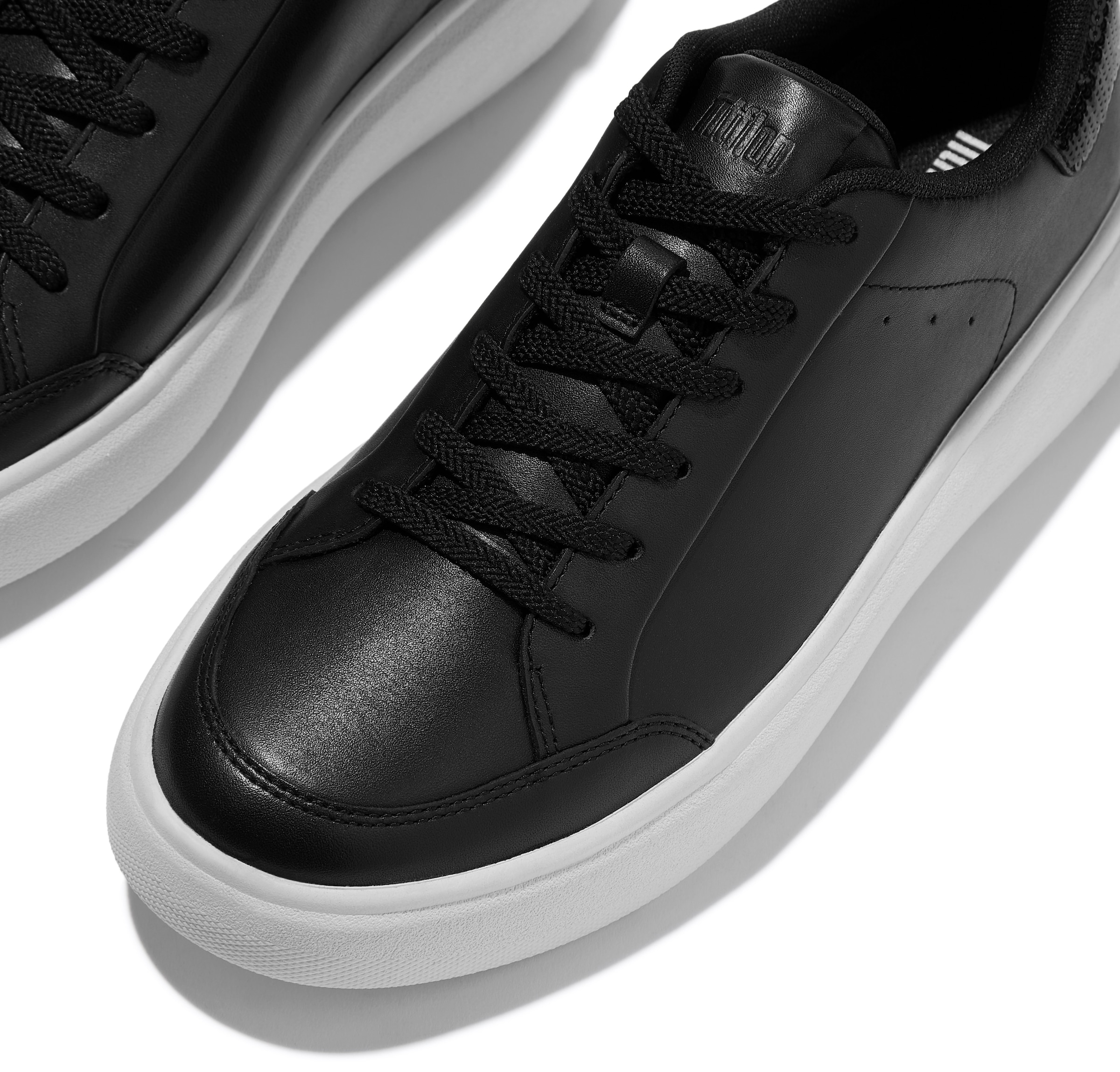 Fitflop Sneaker »RTG SEQUIN«  Plateausneaker, Schnürschuh im Retro Look