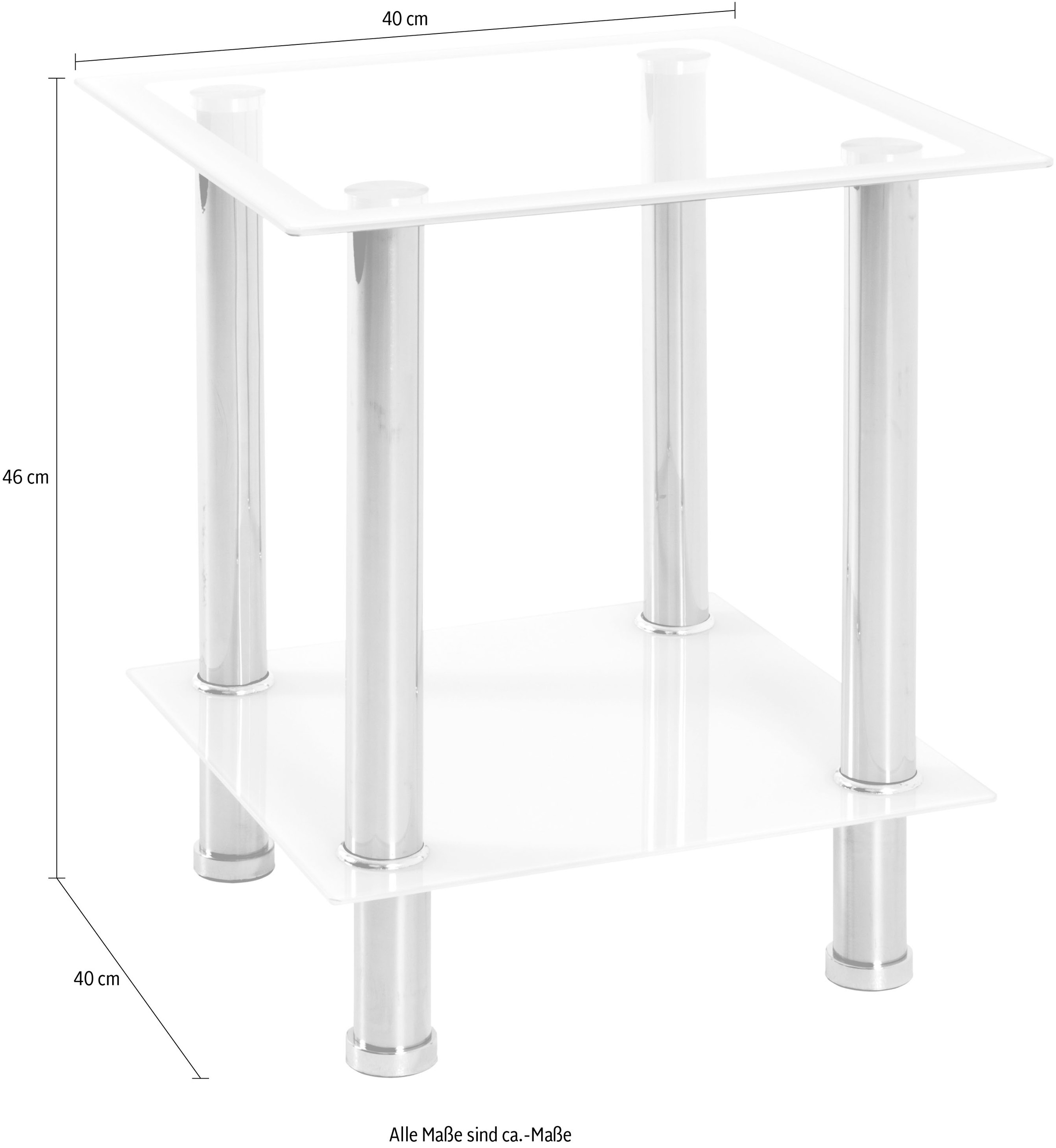 HAKU Beistelltisch günstig online kaufen