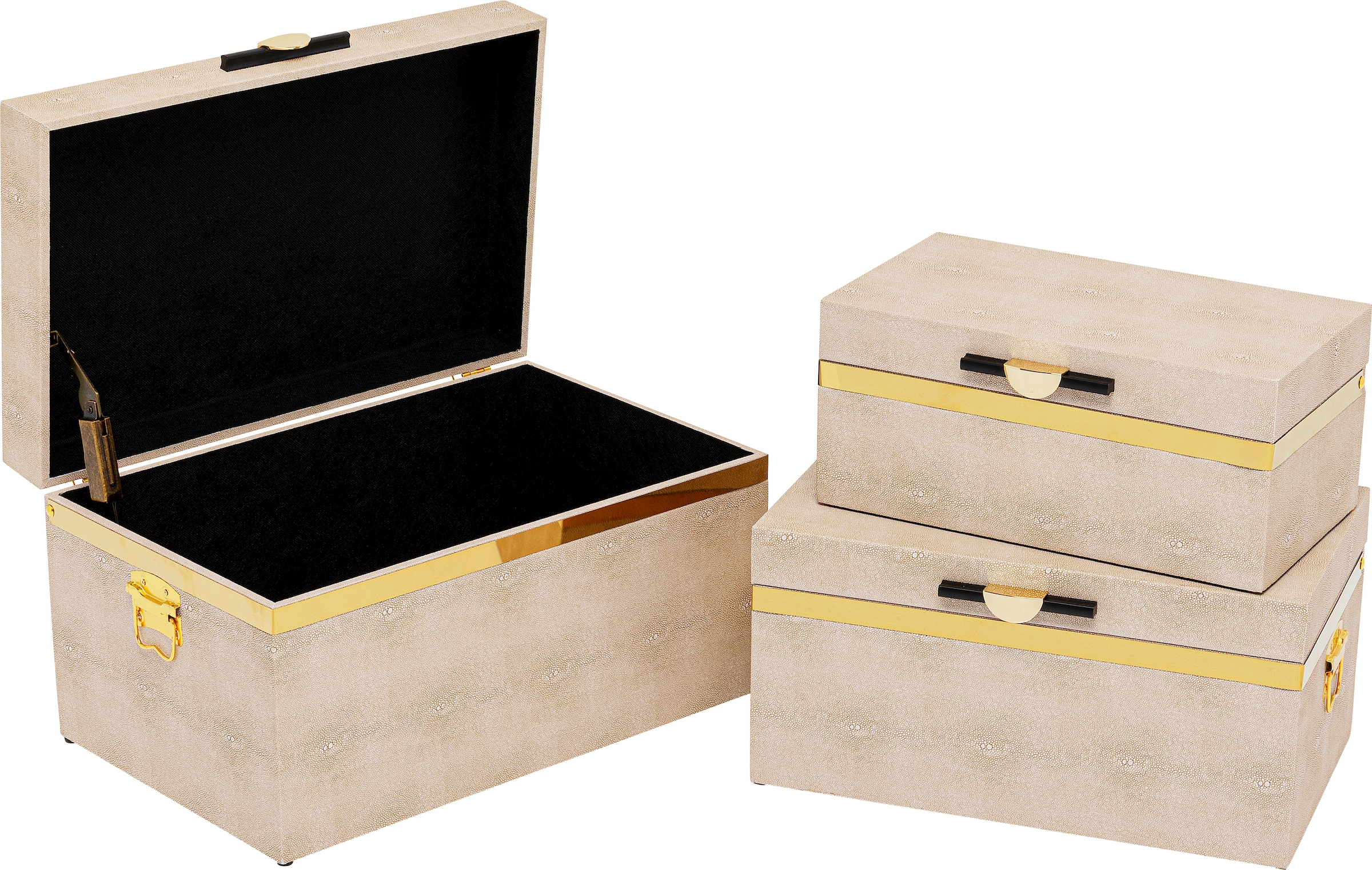 Kare Design Dose »Classy« ideal für Schmuck, Schlüssel, Kleingeld, Haargummis u.a. Kleinteile