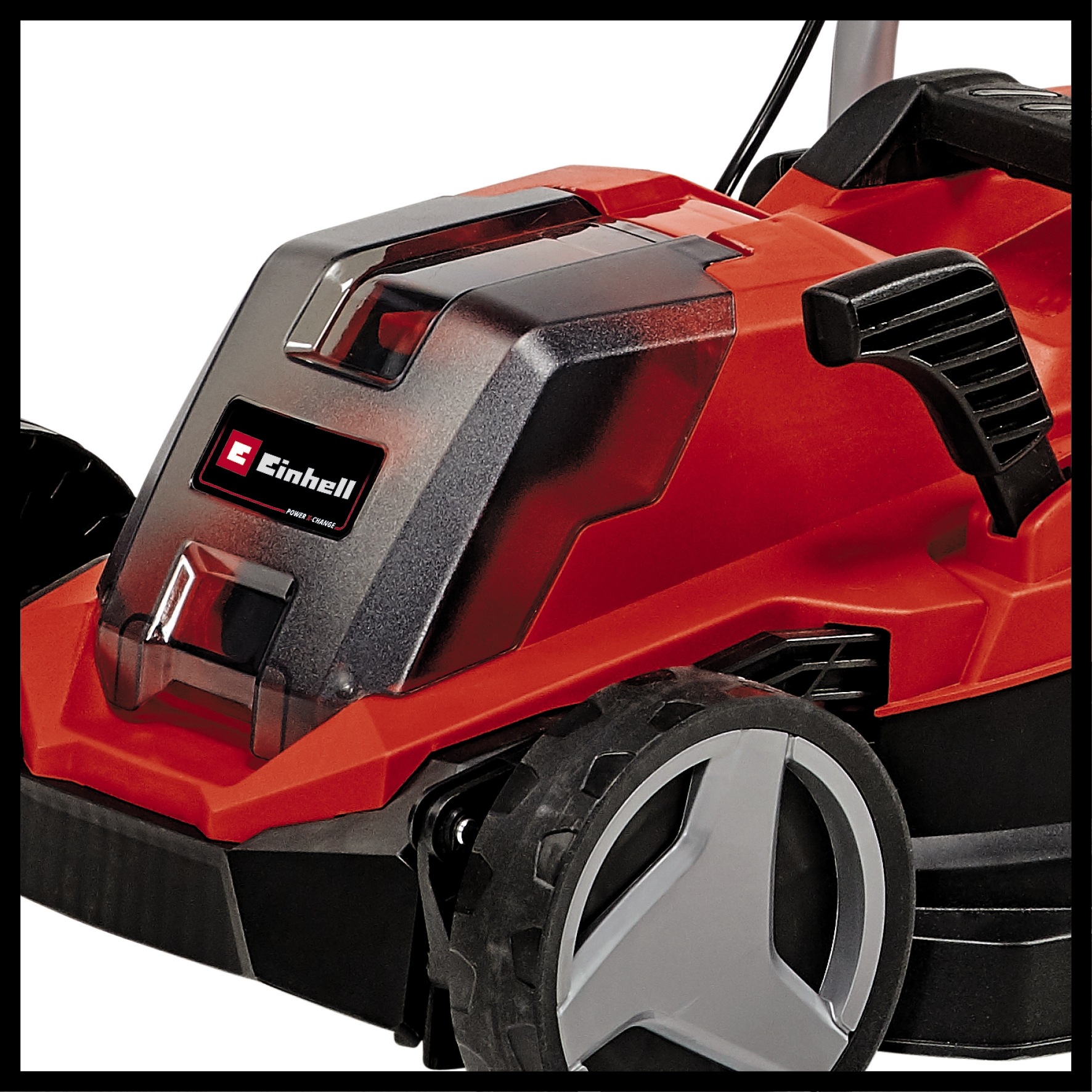 Einhell Akkurasenmäher »GE-CM 18/33 Li und Akku-Rasentrimmer GC-CT 18/24 Li Set«, Mitglieder der Power X-Change Familie, mit Akku und Ladegerät
