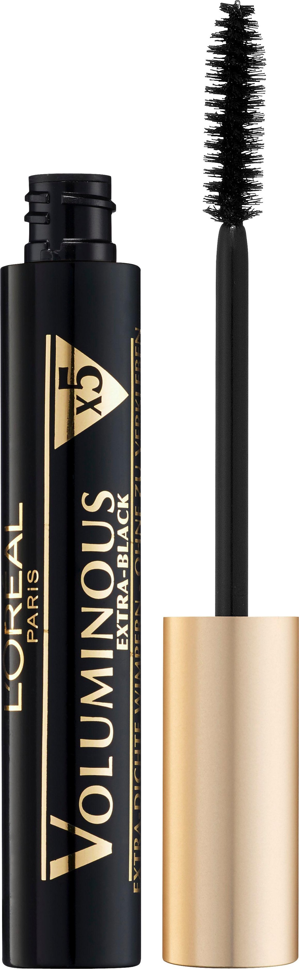 L'ORÉAL PARIS Mascara »Voluminous«, mit Bienenwachs und Carnaubawachs