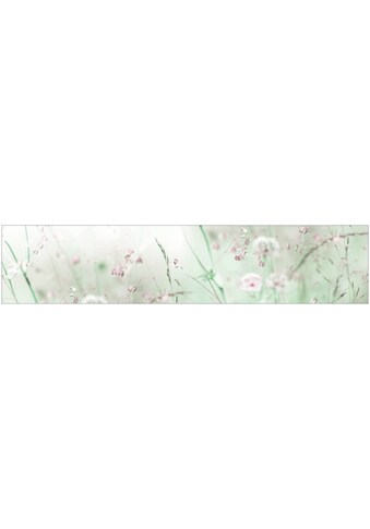 Küchenrückwand »fixy Wildblumen«