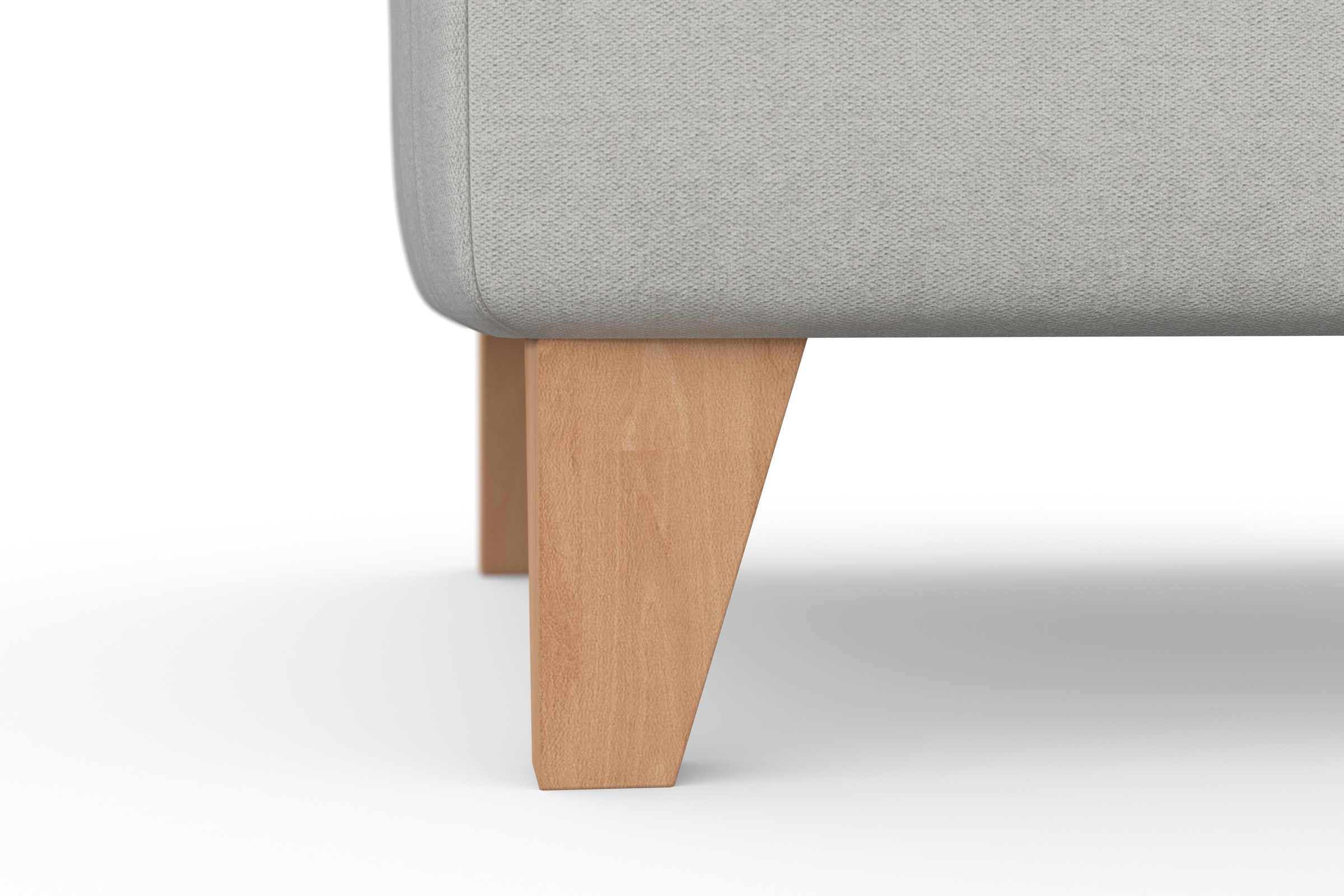 sit&more Stauraumhocker »Visby«, Stauraum, auch erhältlich mit Wasser zu reinigendem "Soft clean" Bezug