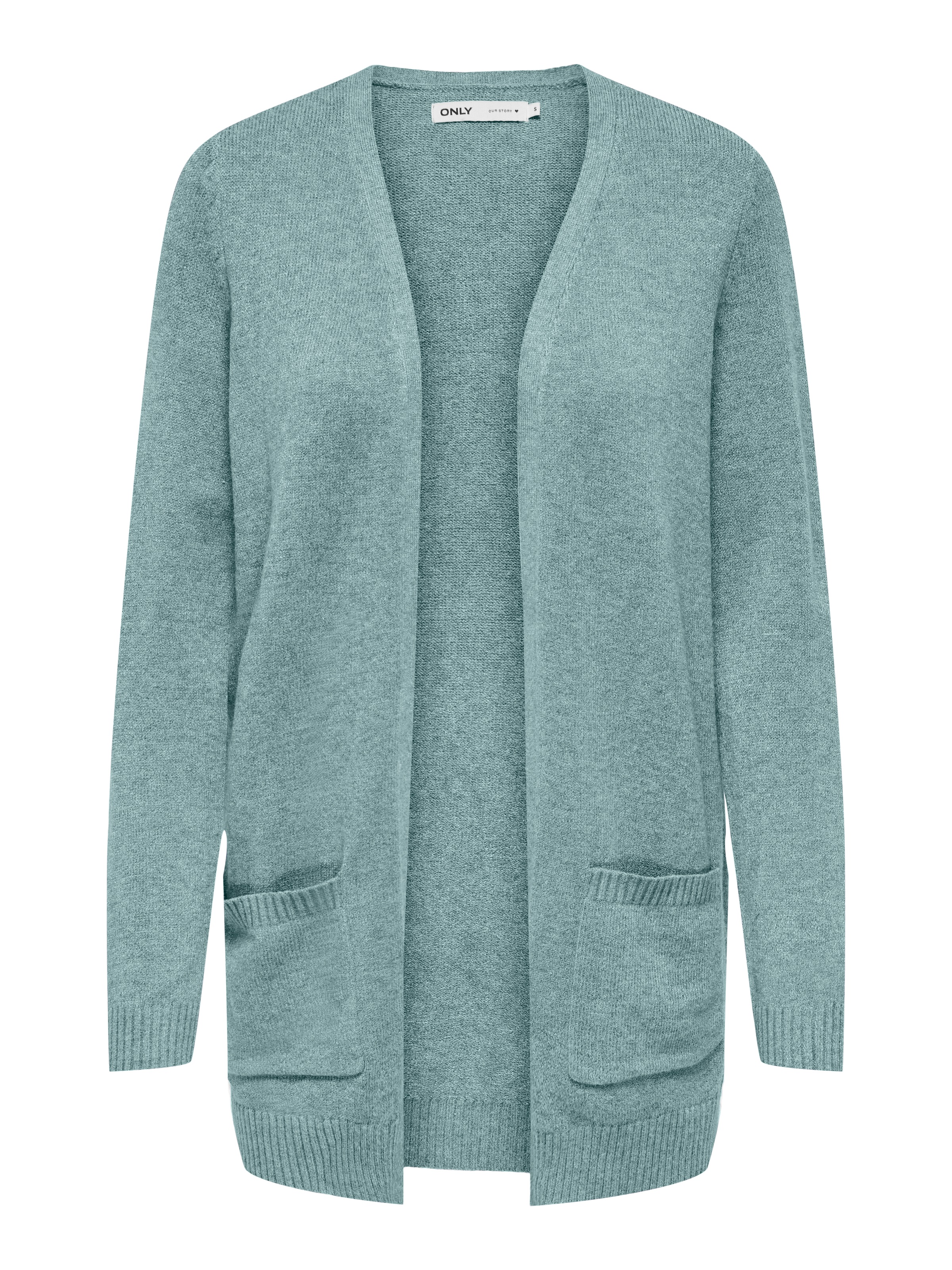 ONLY Strickjacke »ONLLESLY L/S OPEN CARDIGAN KNT NOOS«