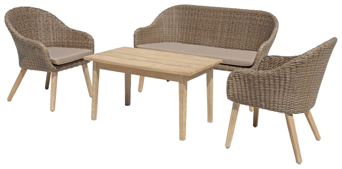 Garden Pleasure Gartenlounge-Set »PUEBLO« günstig online kaufen