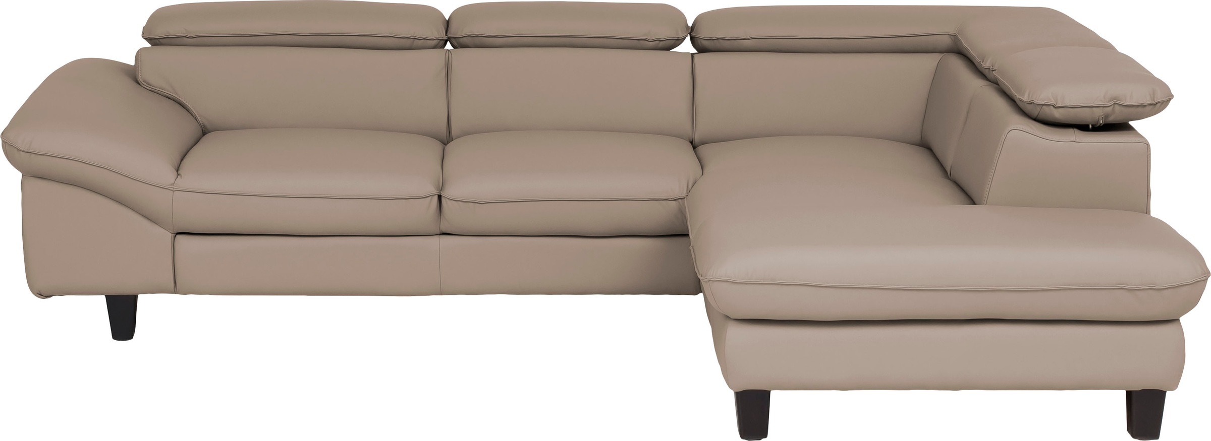 Home affaire Ecksofa "Pilot L-Form" mit Kopfteilverstellung, wahlweise mit günstig online kaufen