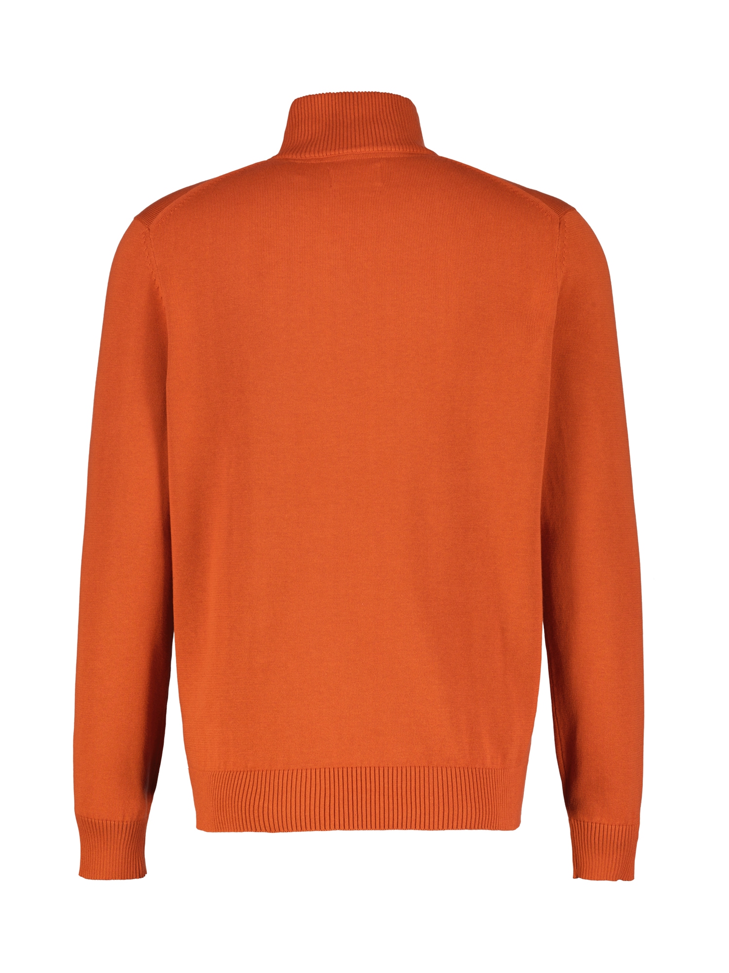 LERROS Strickpullover »LERROS Flachstrick-Troyer mit Reißverschlusskragen«