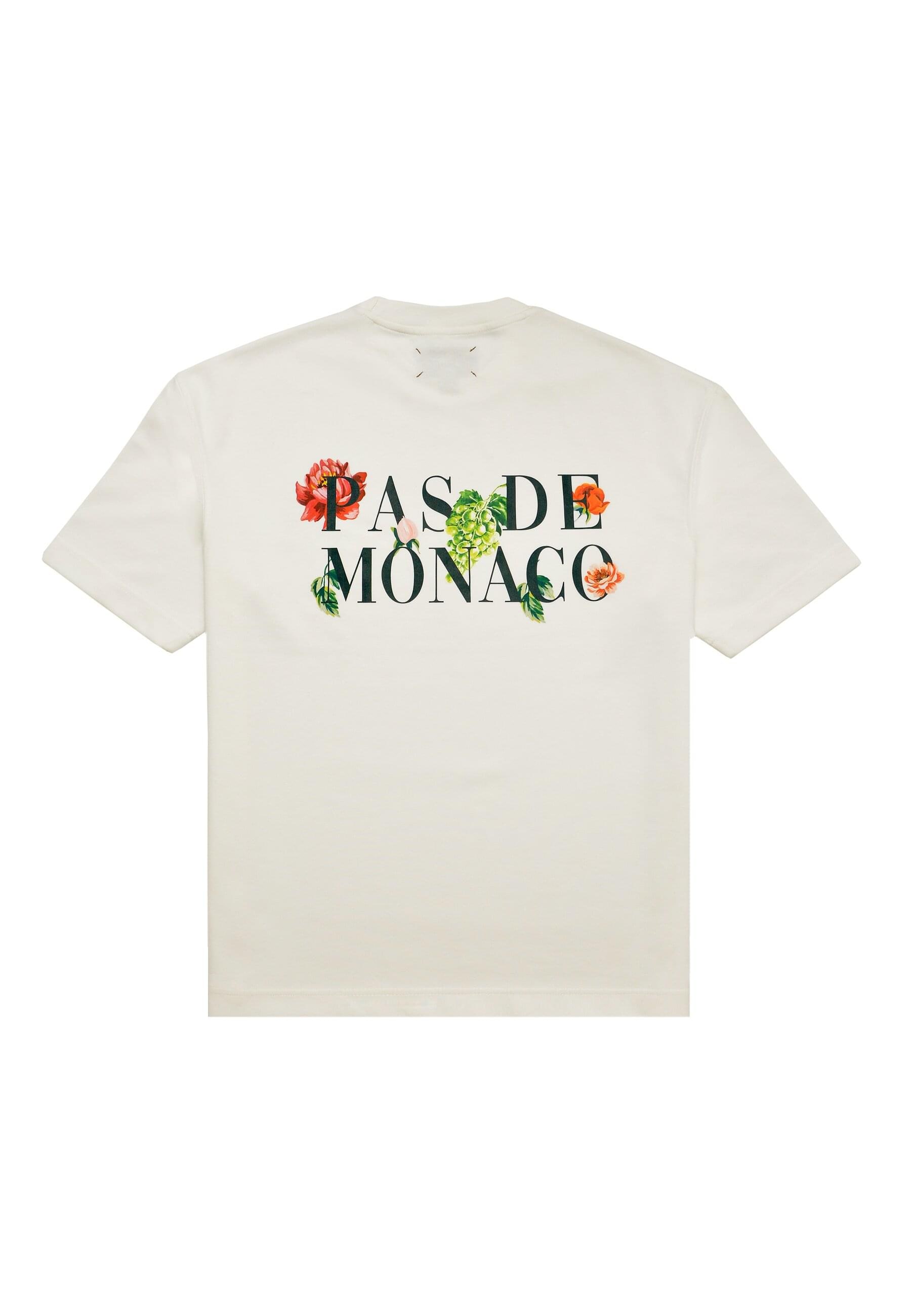 Pas De Monaco T-Shirt »Pas De Monaco FLORALE T-SHIRT« 1 Stk.