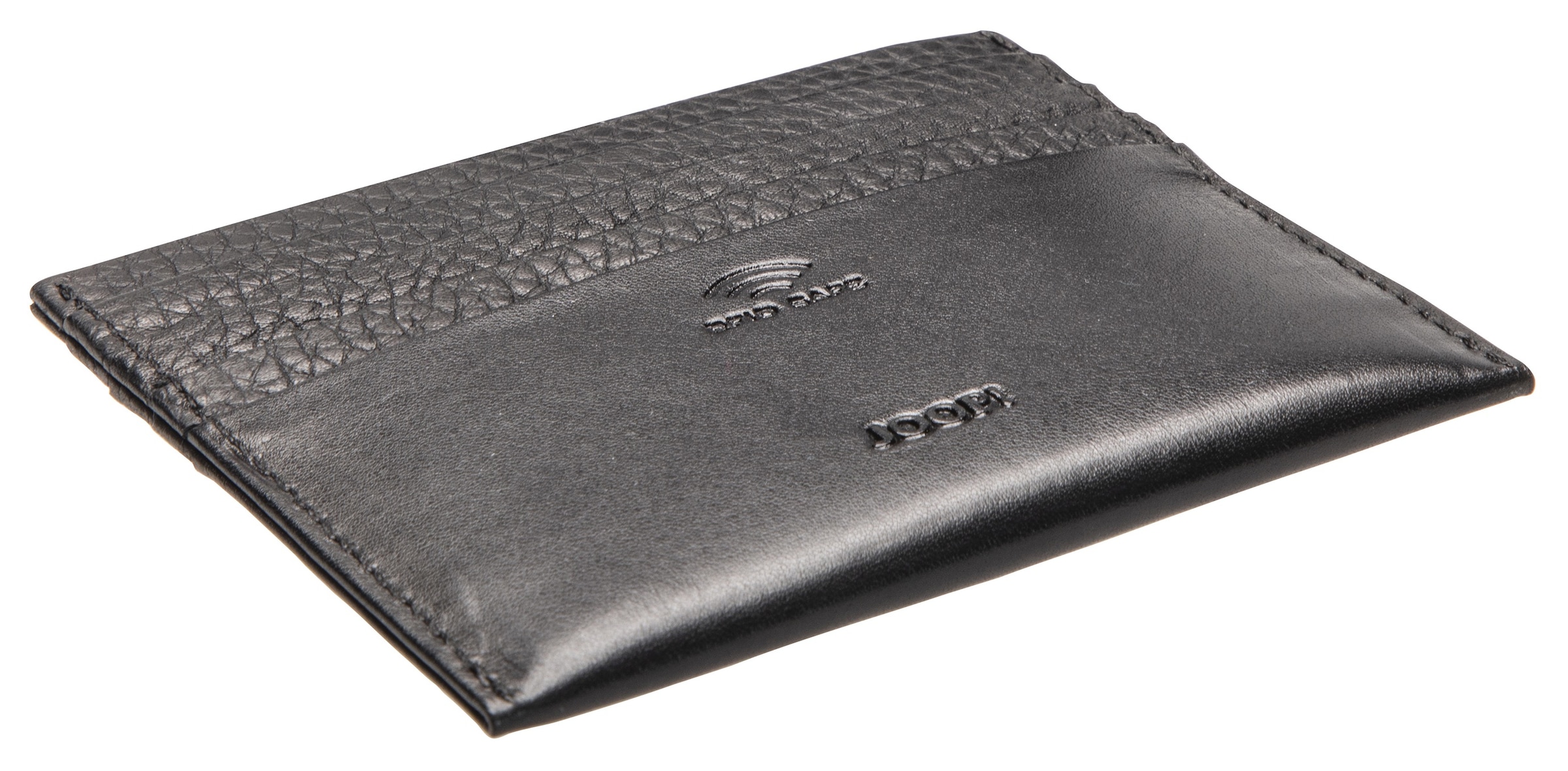 JOOP! Kartenetui »cardona peteus cardholder h8«, mit silberfarbenem Detail