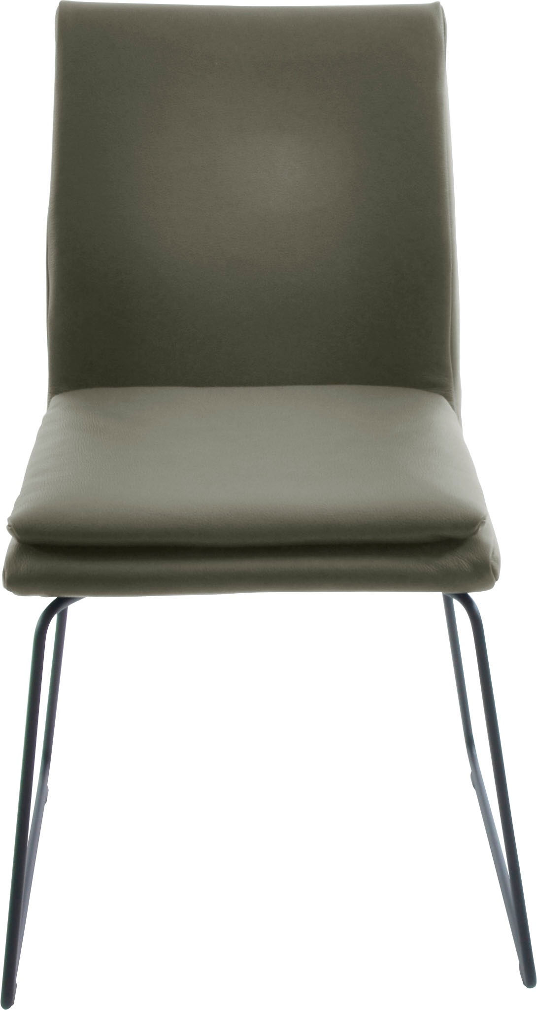 K+W Komfort & Wohnen Esszimmerstuhl »Creso«, Leder Longlife BRONCO, mit Sit günstig online kaufen