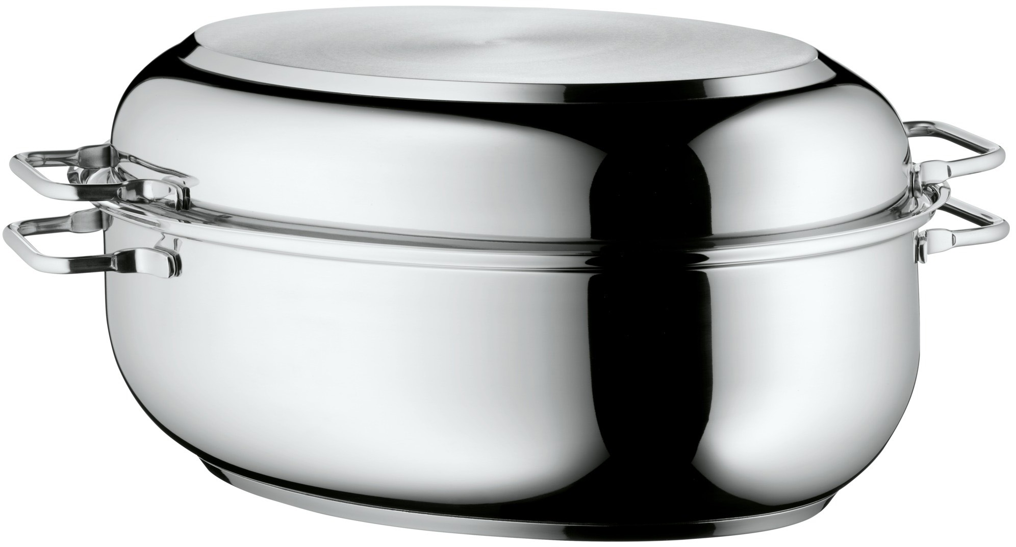 WMF Bräter »Schmortopf mit Deckel, Induktion, backofengeeignet« 1 Stk. tlg. günstig online kaufen