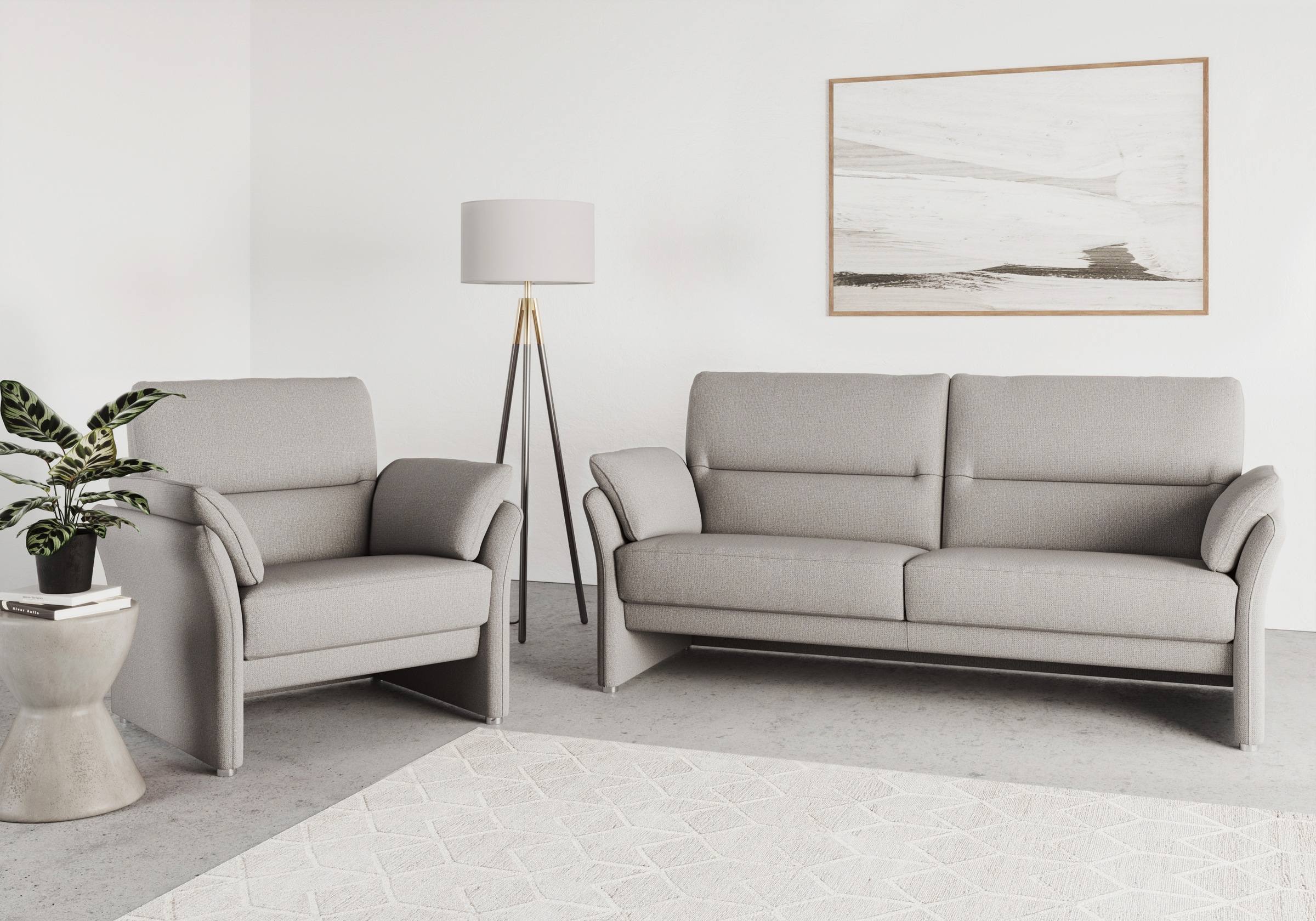 DOMO collection Sessel »Pina Cocktailsessel«, Passender Sessel zur Serie, mit Federkern