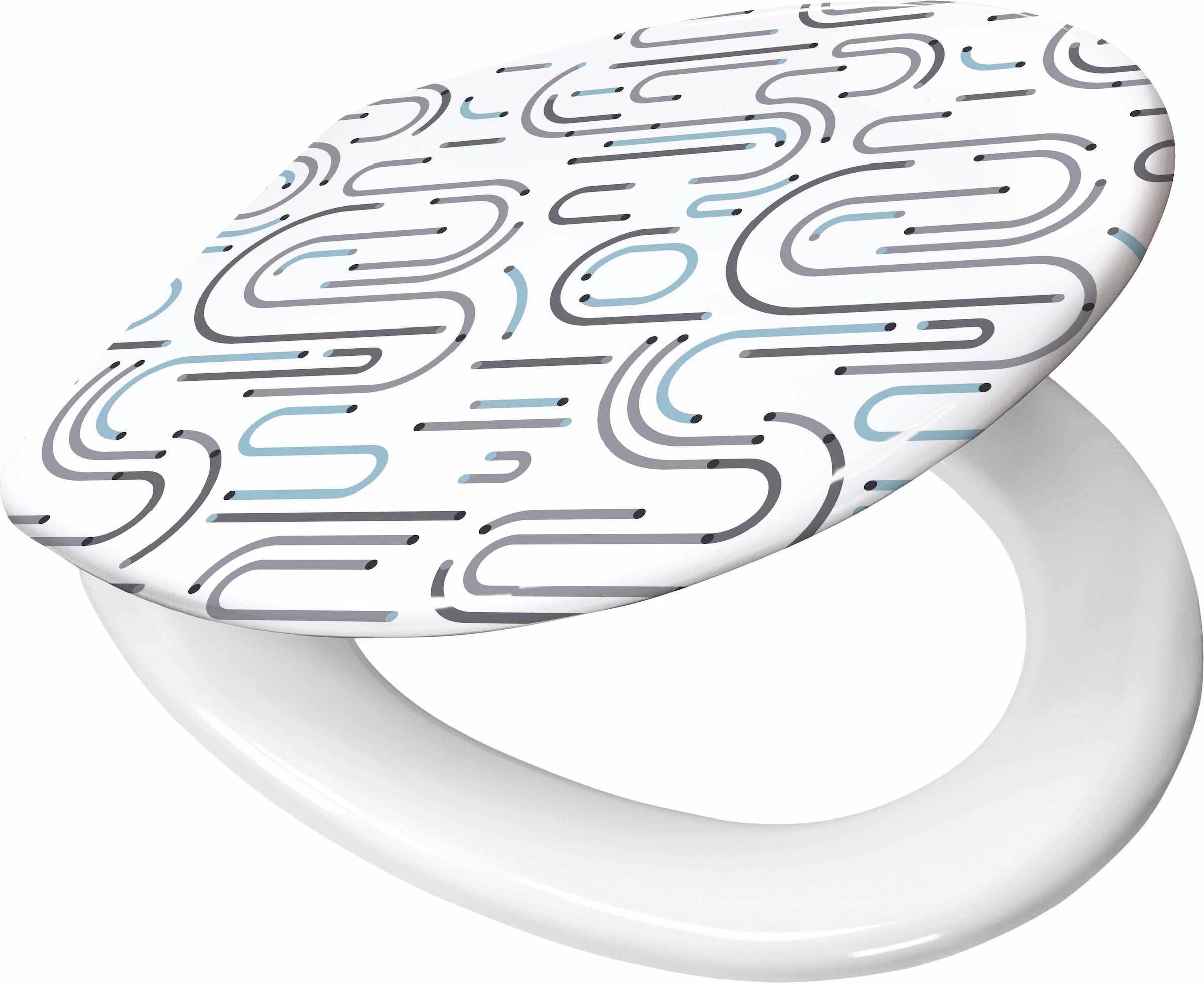 Kleine Wolke WC-Sitz »» Vision«« günstig online kaufen