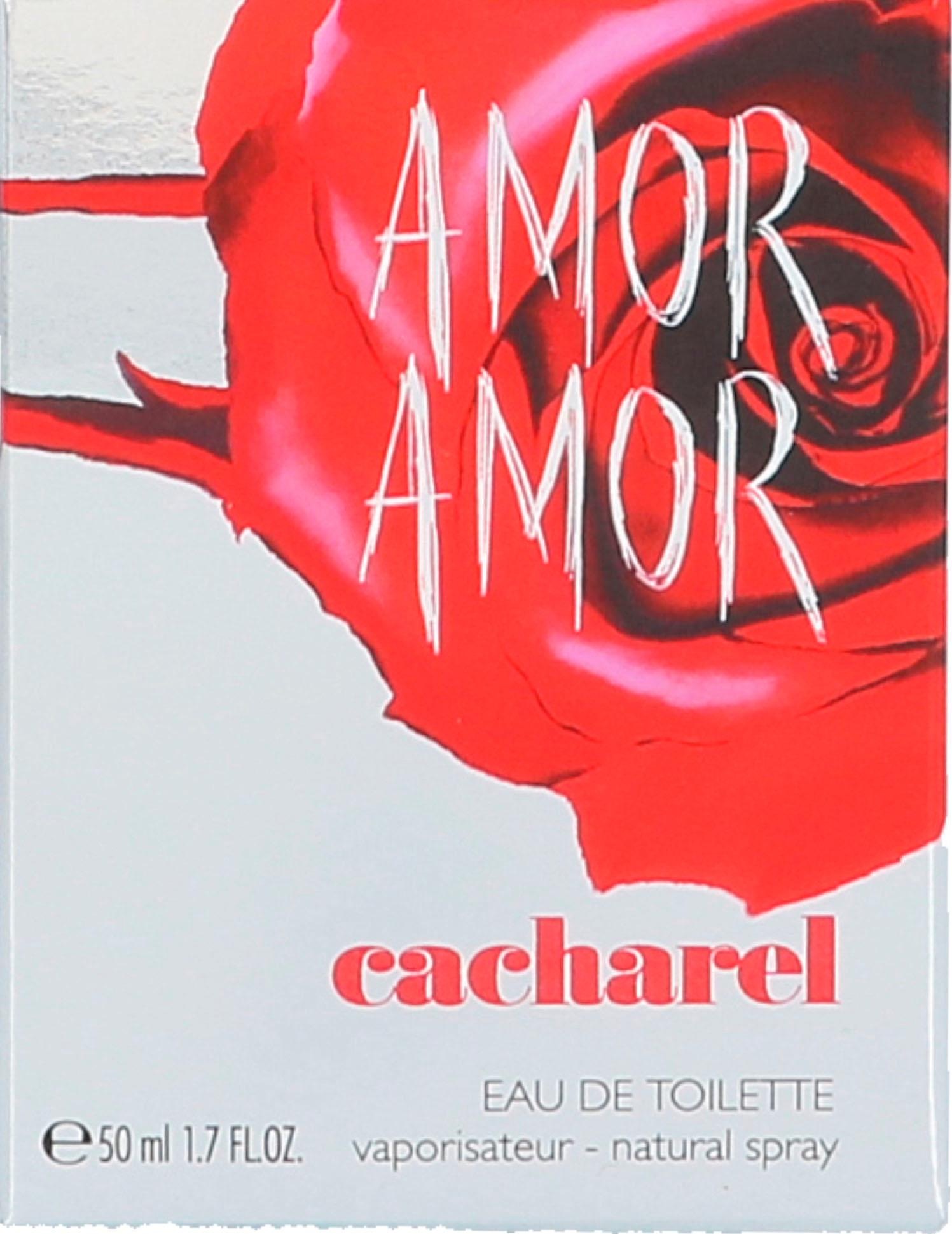 CACHAREL Eau de Toilette »Amor Amor«, mit blumig fruchtiger Note