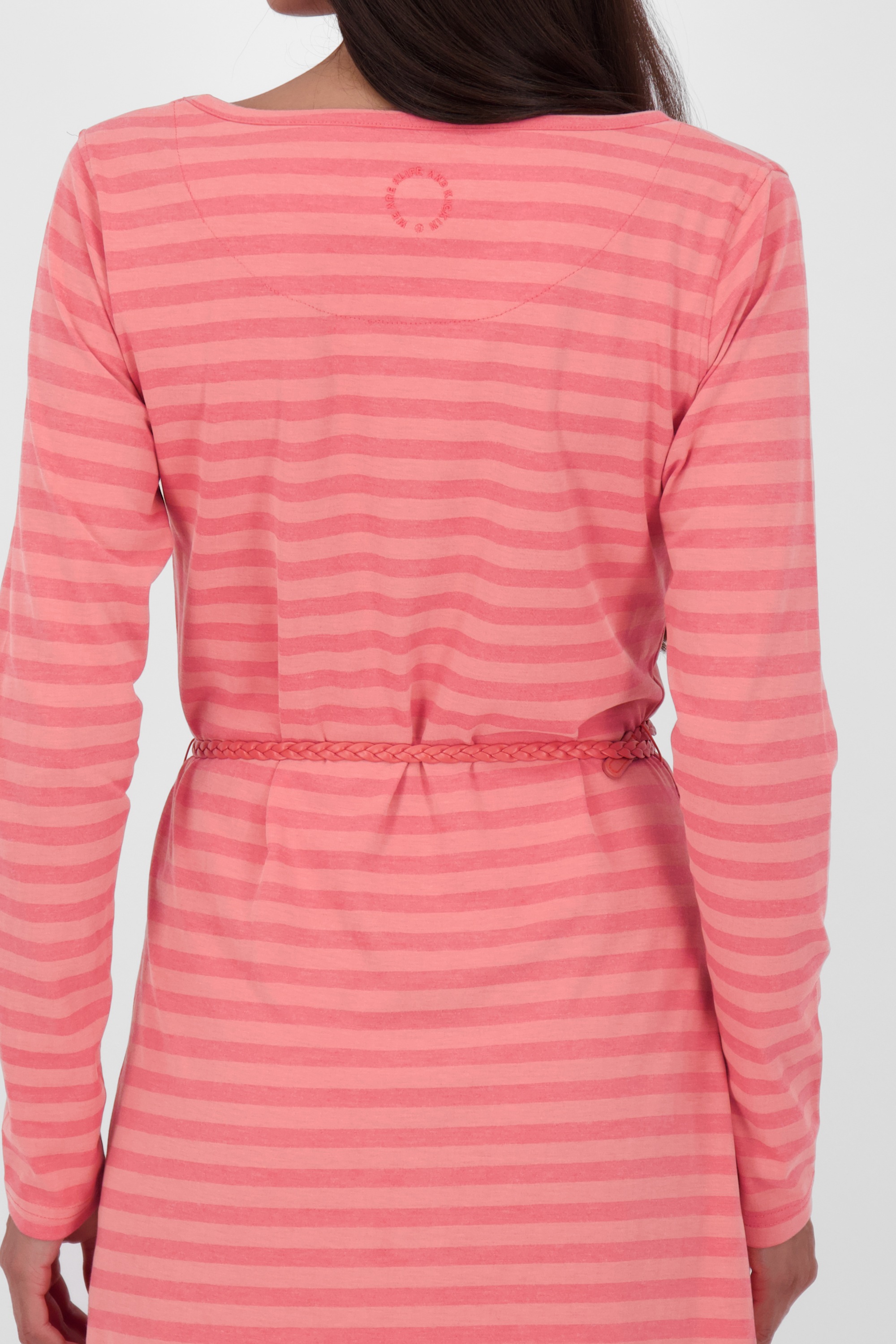 Alife & Kickin Blusenkleid »Damen EllinAK Z«