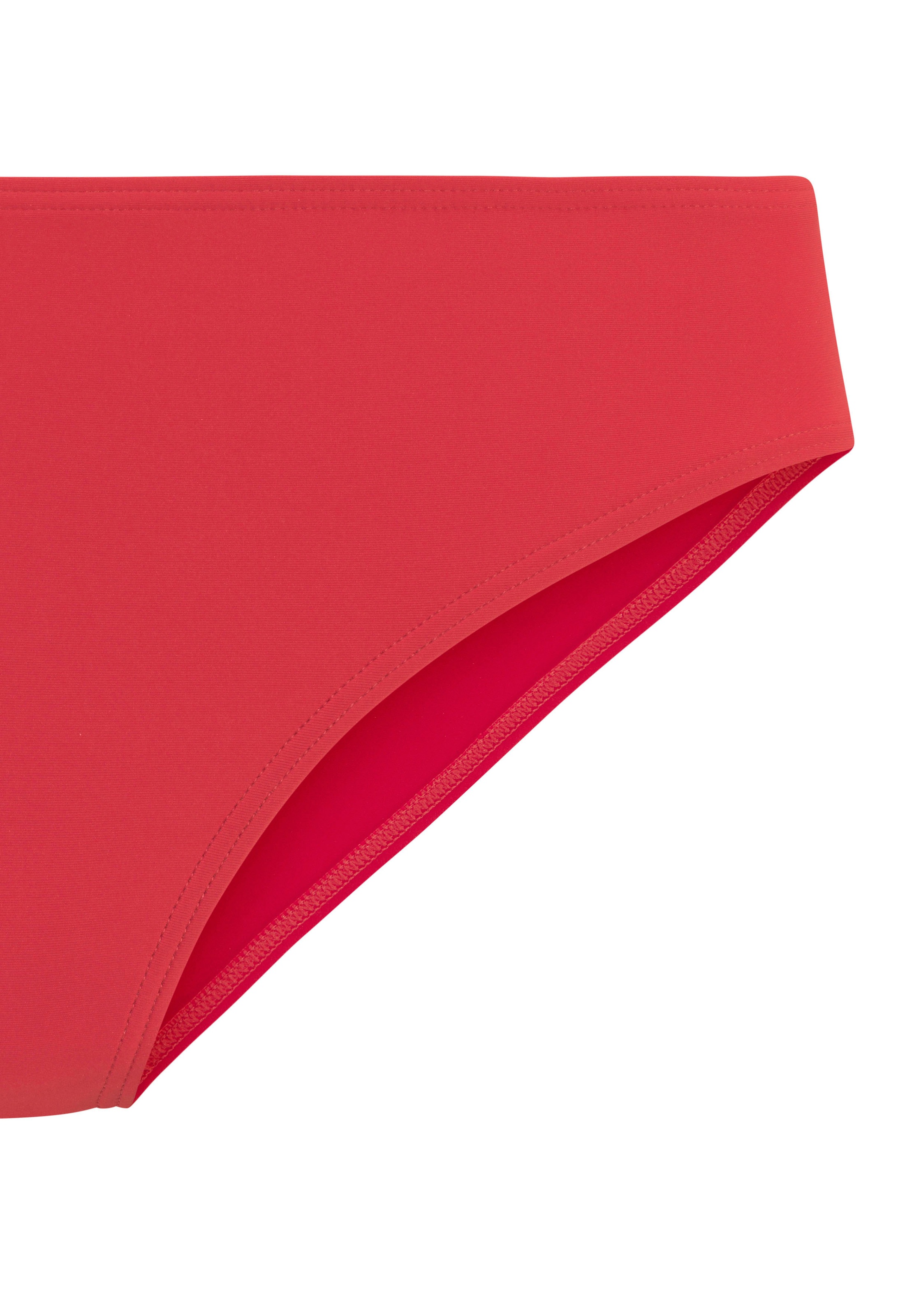 s.Oliver Bikini-Hose »Jayce«, in modischer uni Farbe