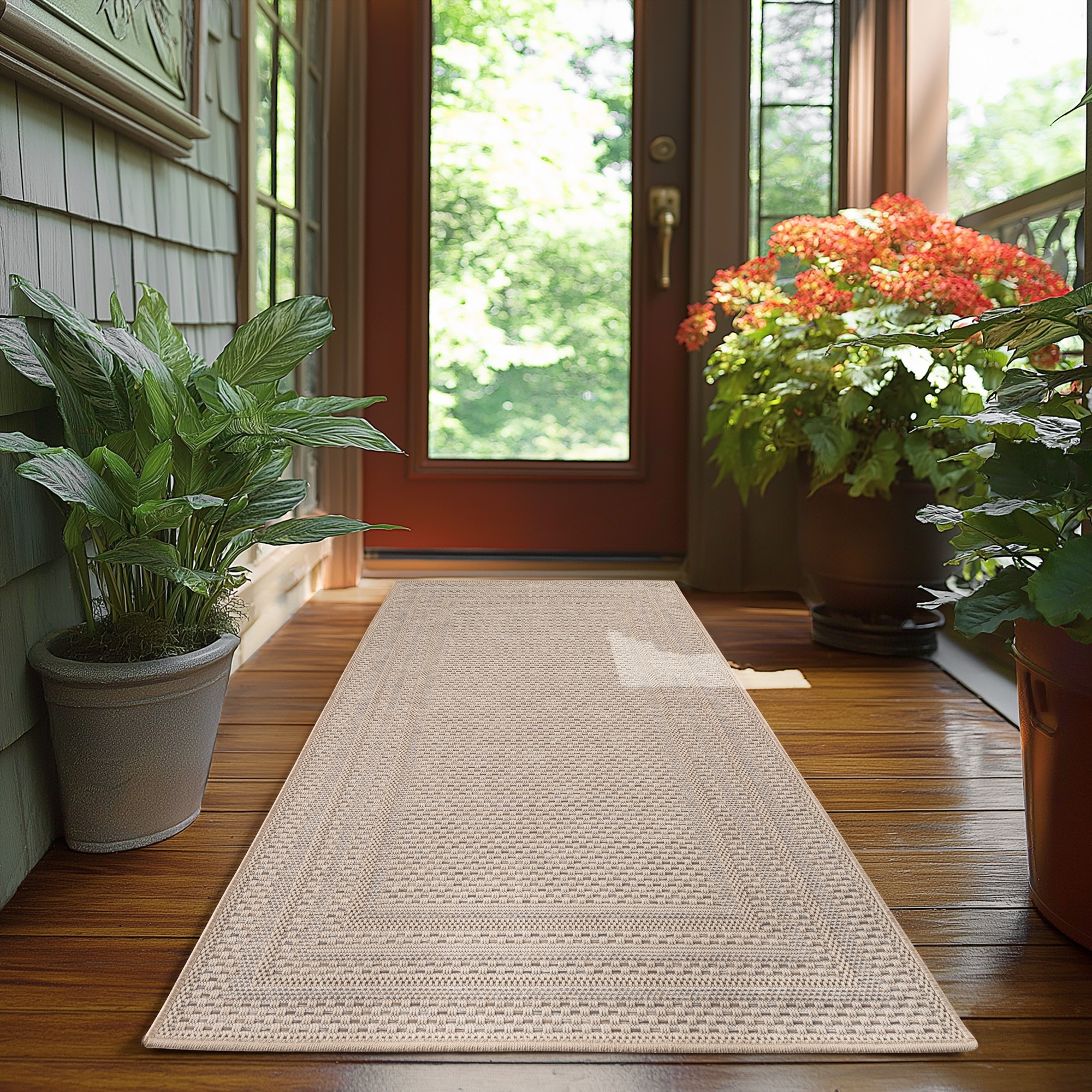 Ayyildiz Teppiche Outdoorteppich »DESERT 1304«, rechteckig, 5 mm Höhe, In und Outdoor, Wohnzimmer, Aussenbereich