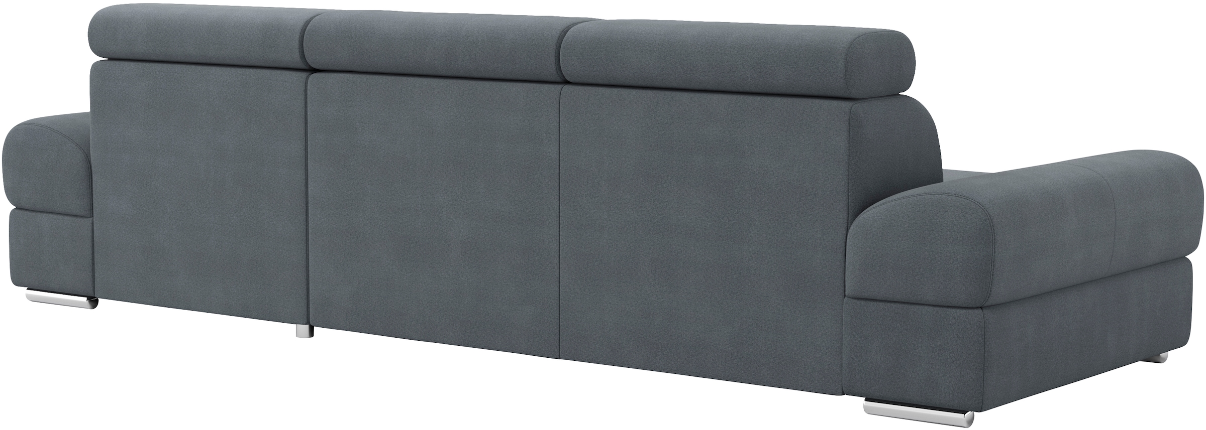 sit&more Ecksofa »Broadway L-Form« inklusive Kopfteilverstellung, wahlweise mit Bettfunktion