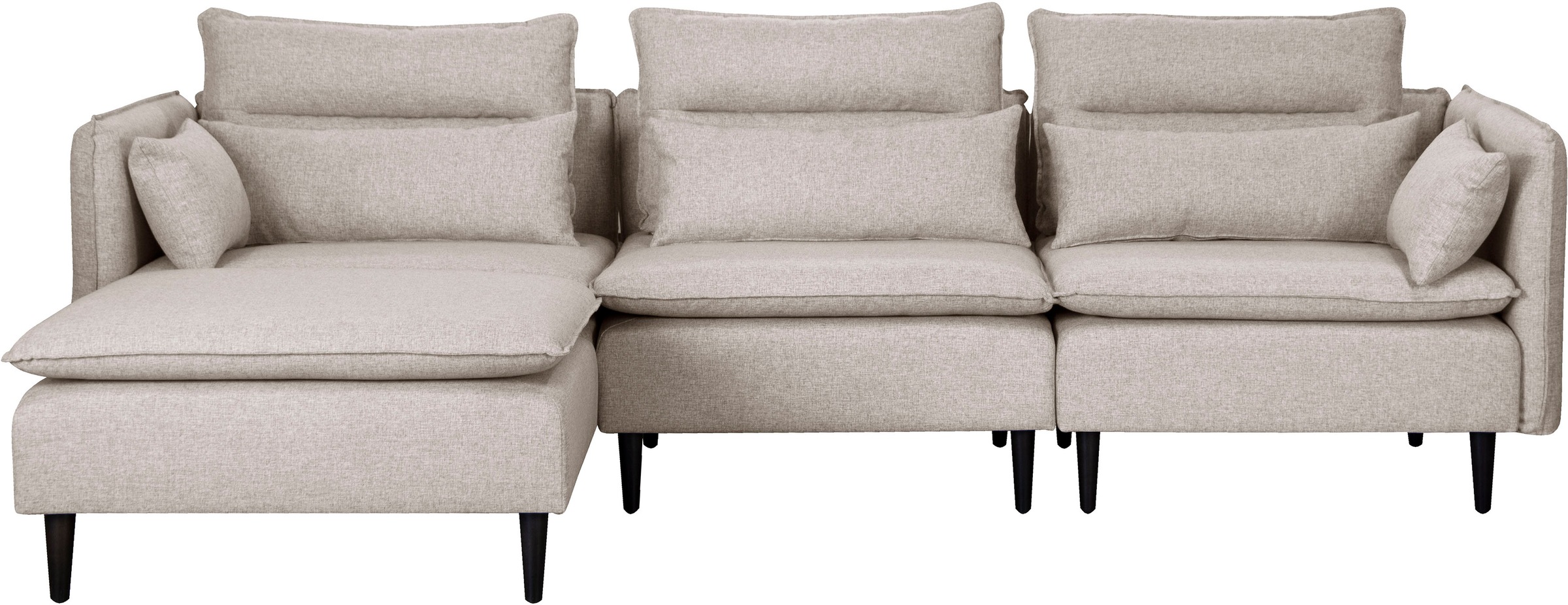 andas Ecksofa »ALVIK L-Form«, zusammengesetzt aus Modulen, erweiterbar mit günstig online kaufen
