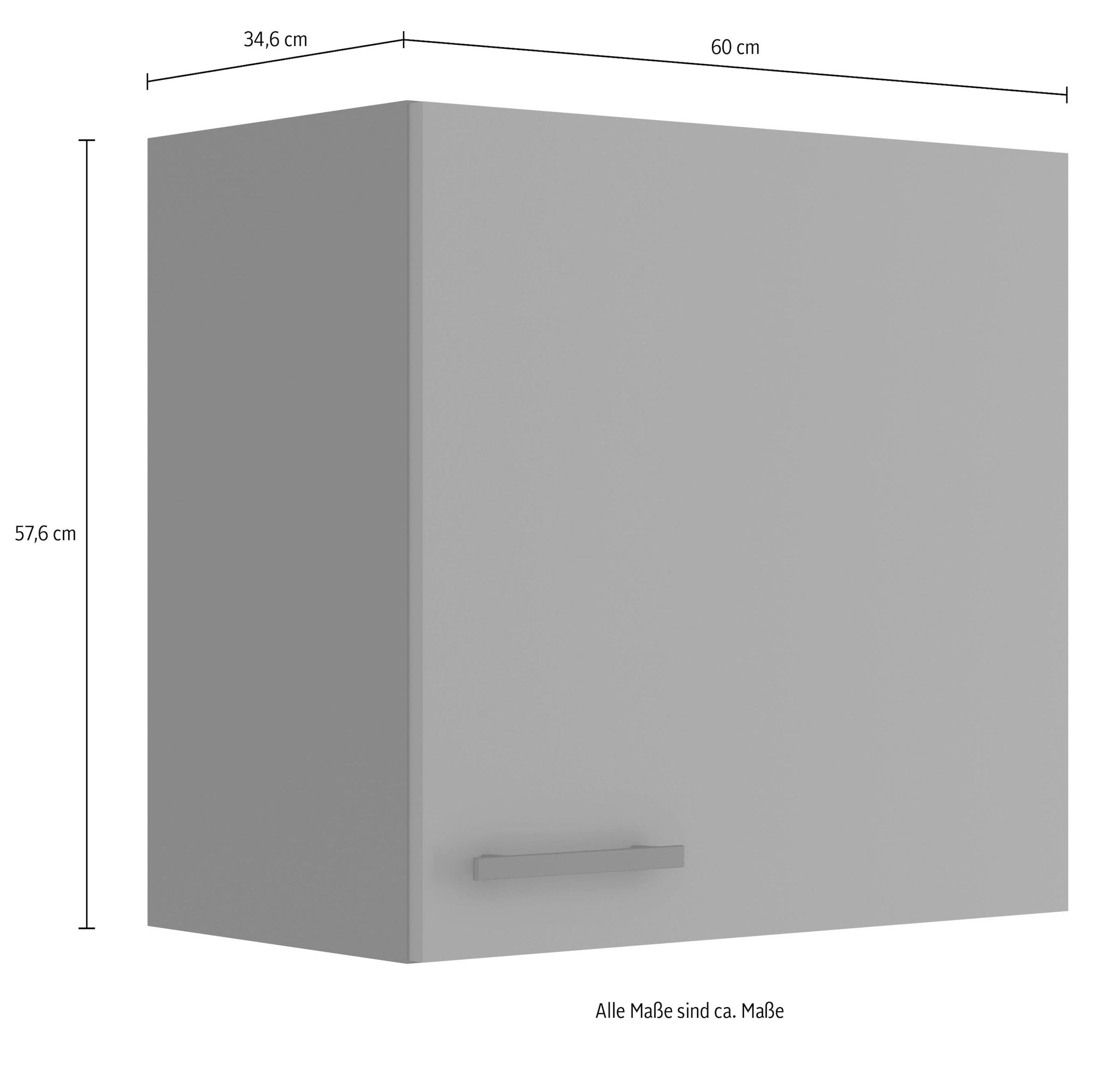 OPTIFIT Hängeschrank »Palma«, Breite 60 cm, 1 Tür, 1 Einlegeboden