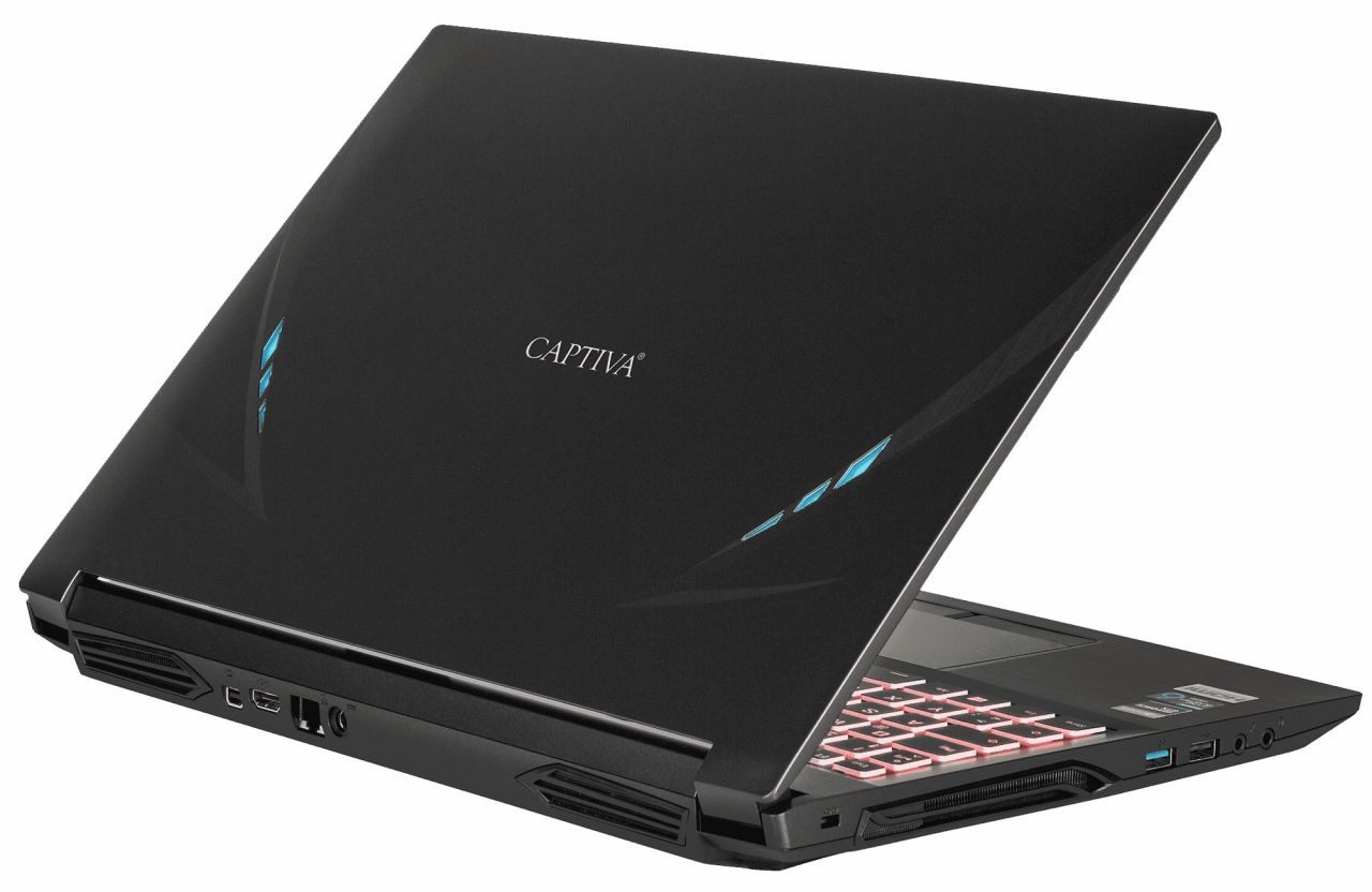 CAPTIVA Gaming-Notebook »Advanced Gaming I62-538«, 39,6 cm, / 15,6 Zoll, Intel, Core i7, GeForce GTX 1650, 500 GB SSD