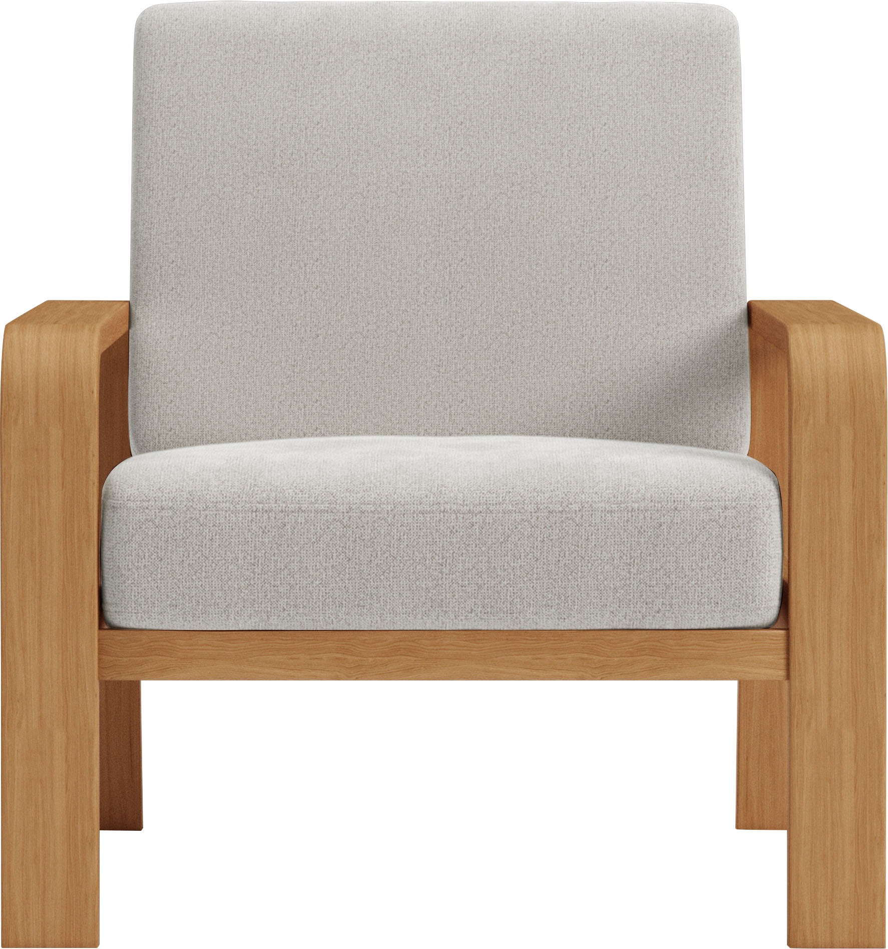 sit&more Sessel »Kolding«, Armlehnen aus eichefarbigem Buchenholz, verschie günstig online kaufen