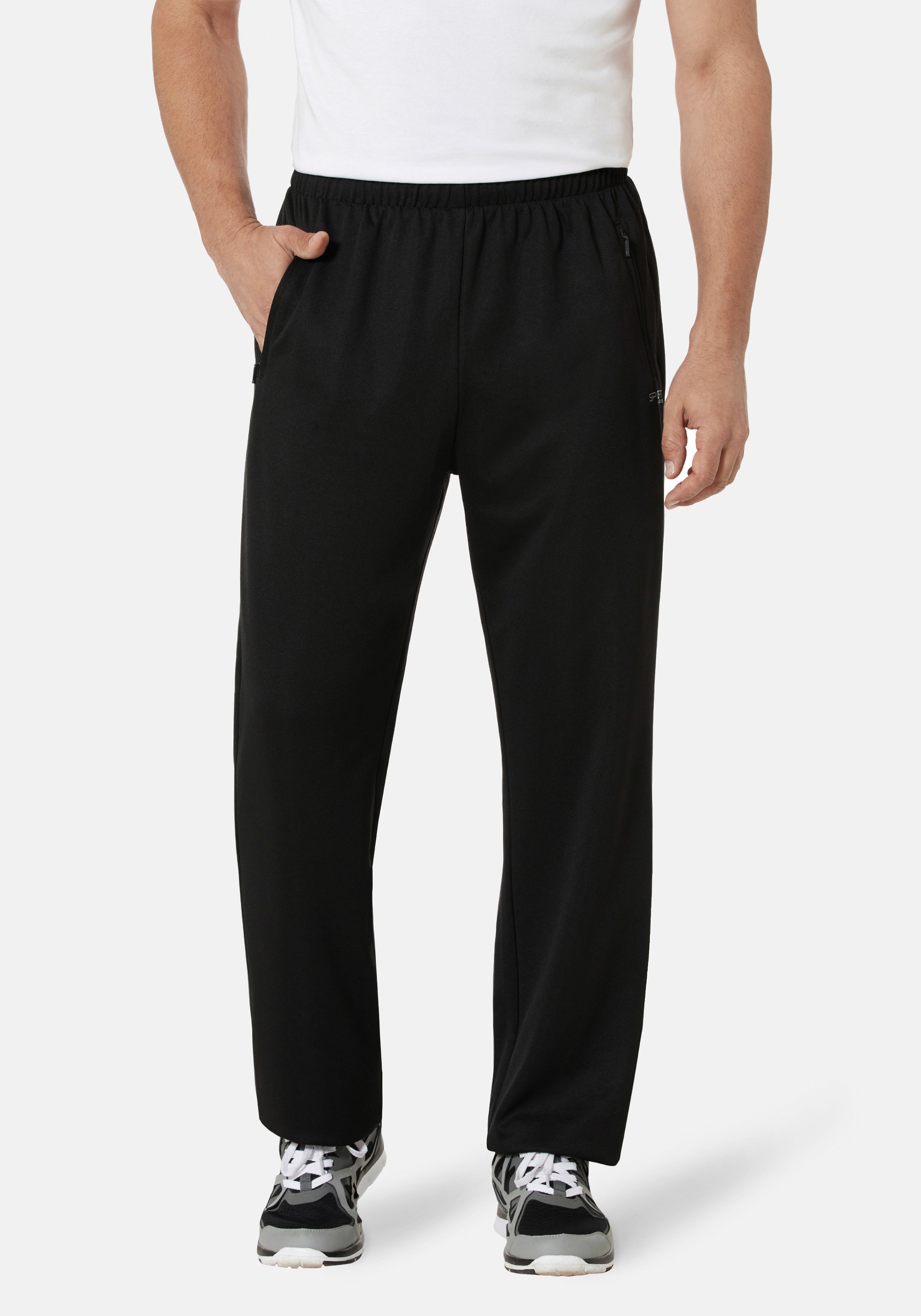 Stooker Men Sporthose »Poly/BW- Funktionsstoff Stooker Men«, Regular Fit Sport Baumwollgemisch für Herren