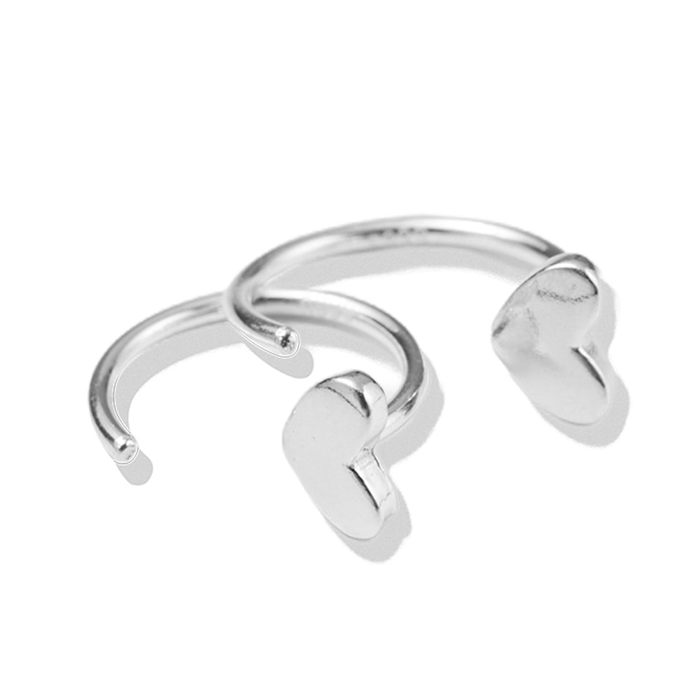 Firetti Paar Ohrhaken »Schmuck Geschenk Silber 925 Ohrschmuck Ohrringe Herz«