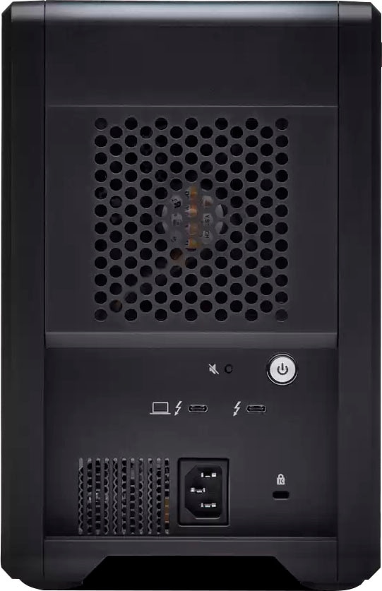 SanDisk Professional externe HDD-Festplatte »G-RAID Shuttle 4«, 3,5 Zoll, Anschluss Thunderbolt 3-USB 3.2 Gen-2
