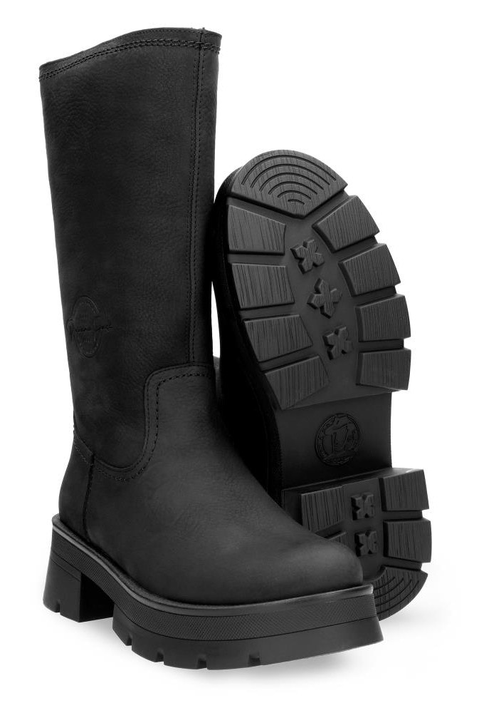 Panama Jack Winterstiefel »CHARIS«, Klassik-Boots, Profilsohle, Warmfutter, zum Schlupfen